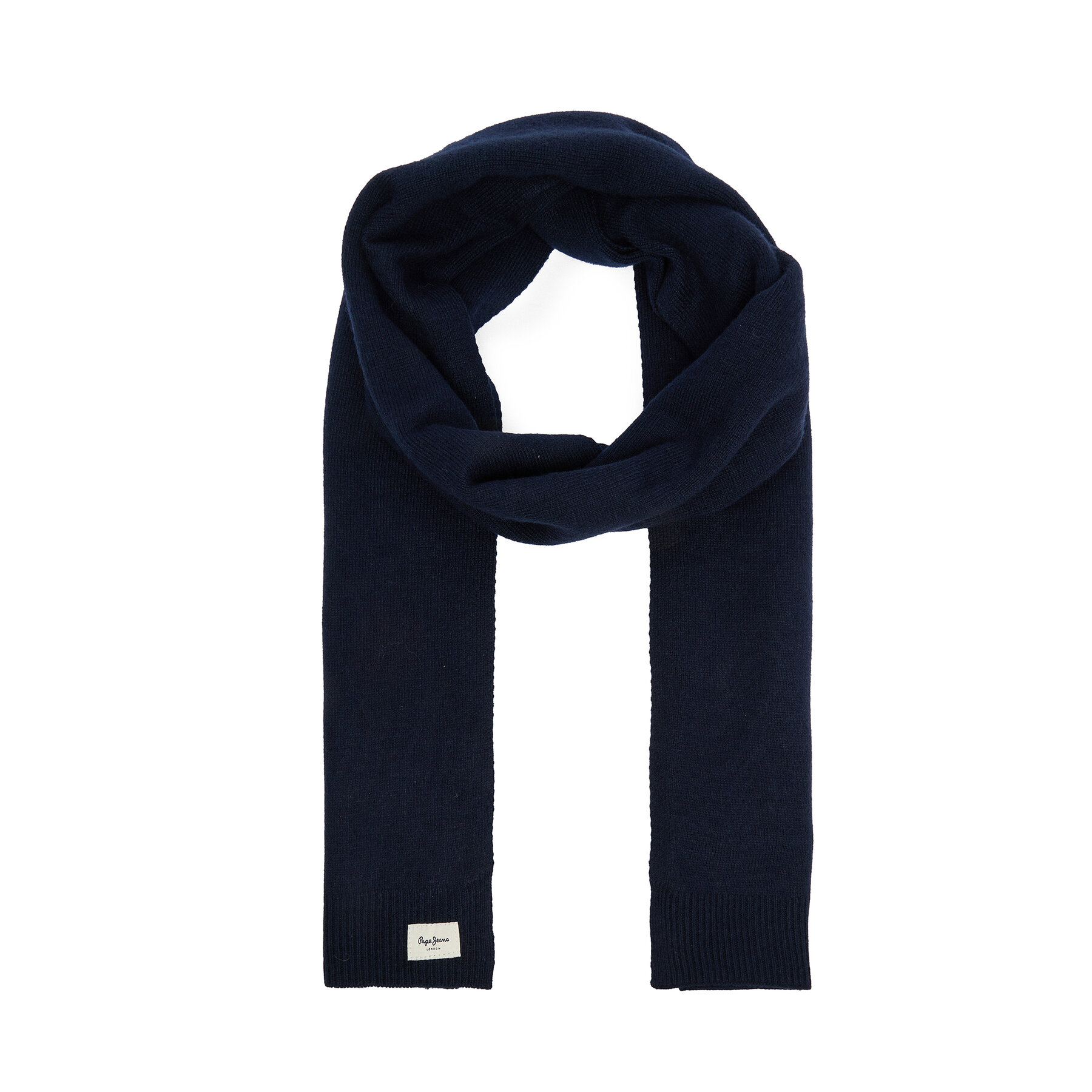 Šál Pepe Jeans PL060200 Tmavomodrá