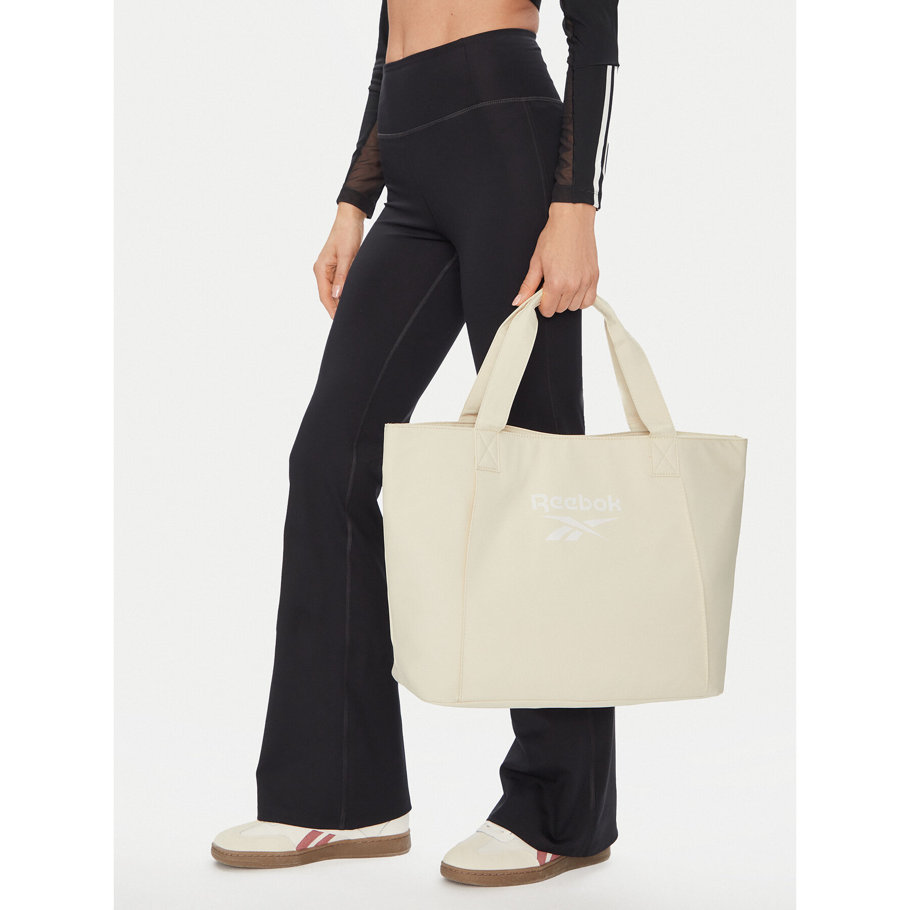 Αθλητική τσάντα Reebok RBK-B-003-07 Κρεμ