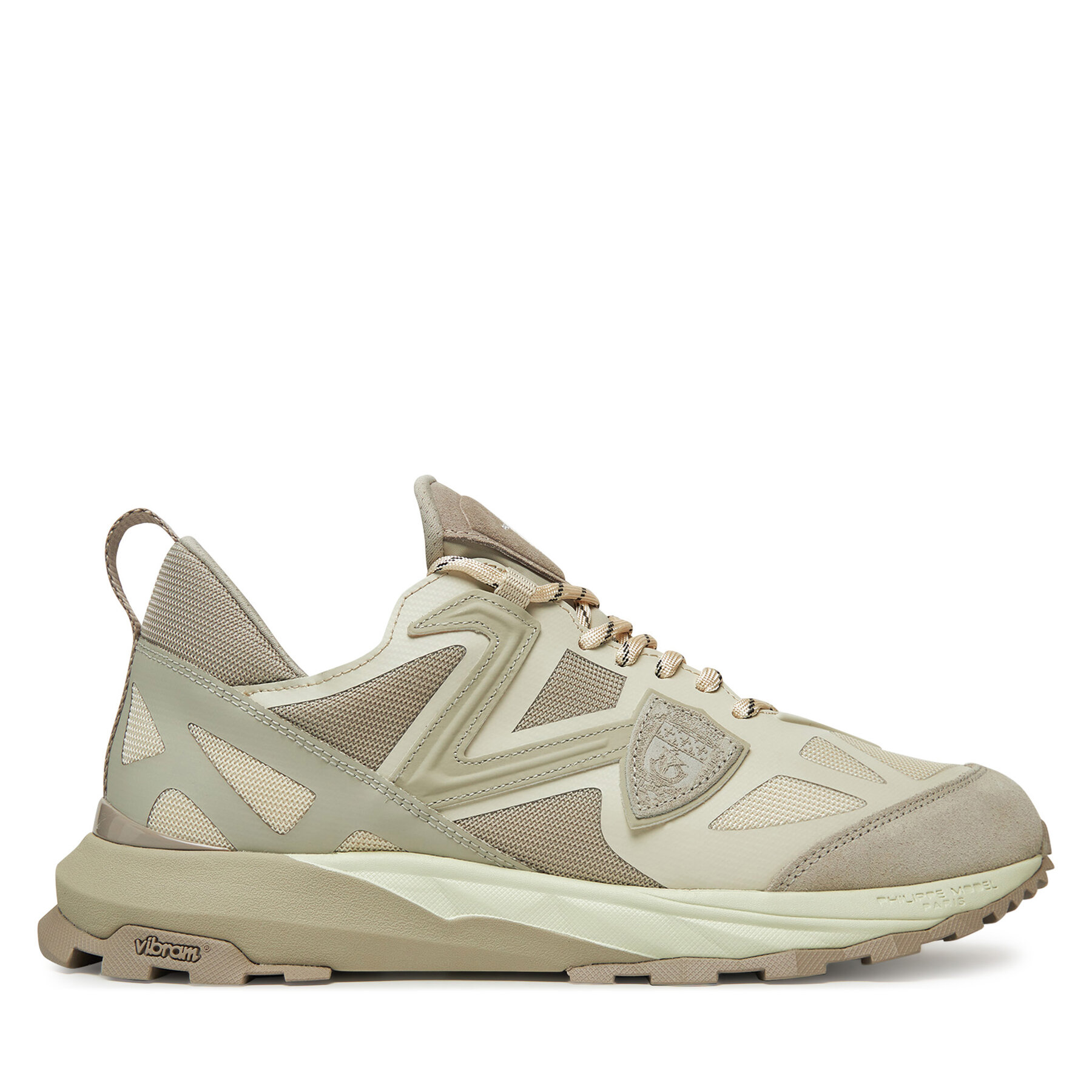 Sneakersy Philippe Model RXLU TP34 Béžová