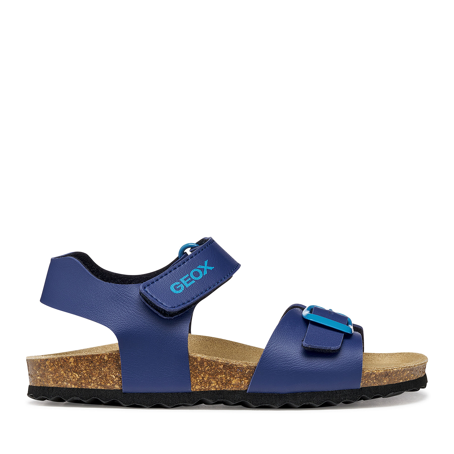 Sandále Geox J Ghita Boy J028LB 000BC C4380 S Modrá