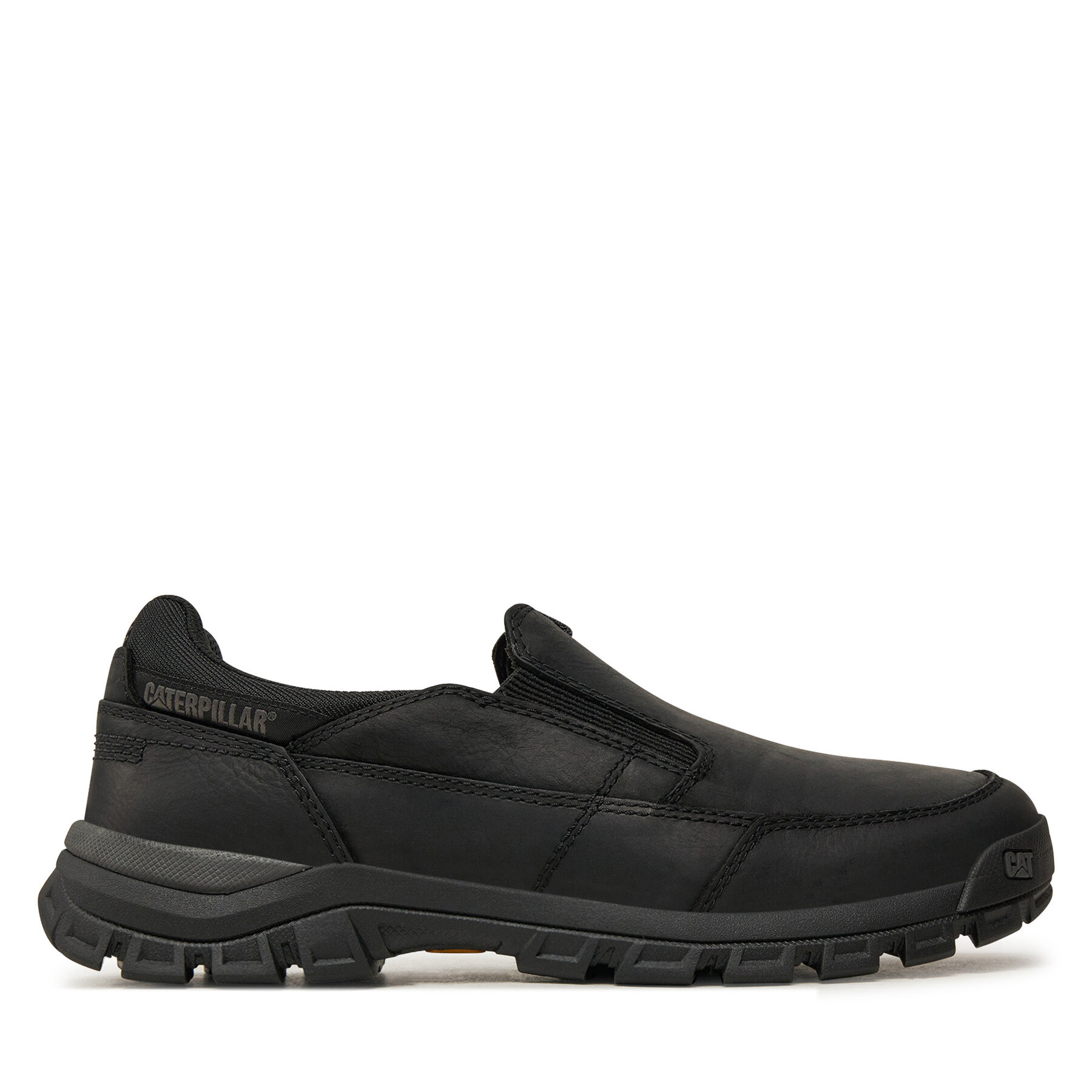  Félcipő CATerpillar Threshold Slip On P726052 Fekete akciós termékkép 1
