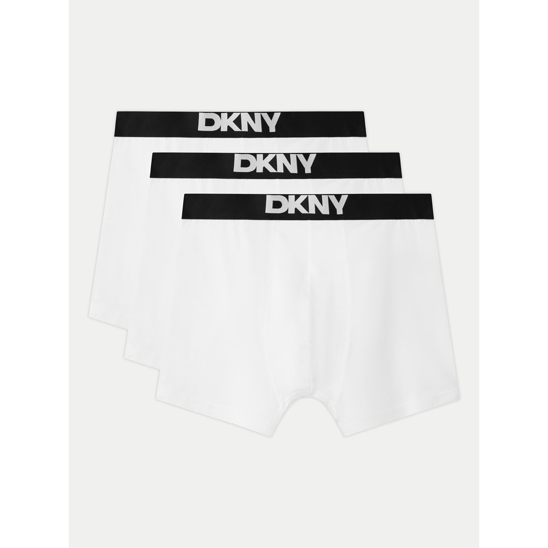 DKNY Set di boxer NEW YORK Bianco