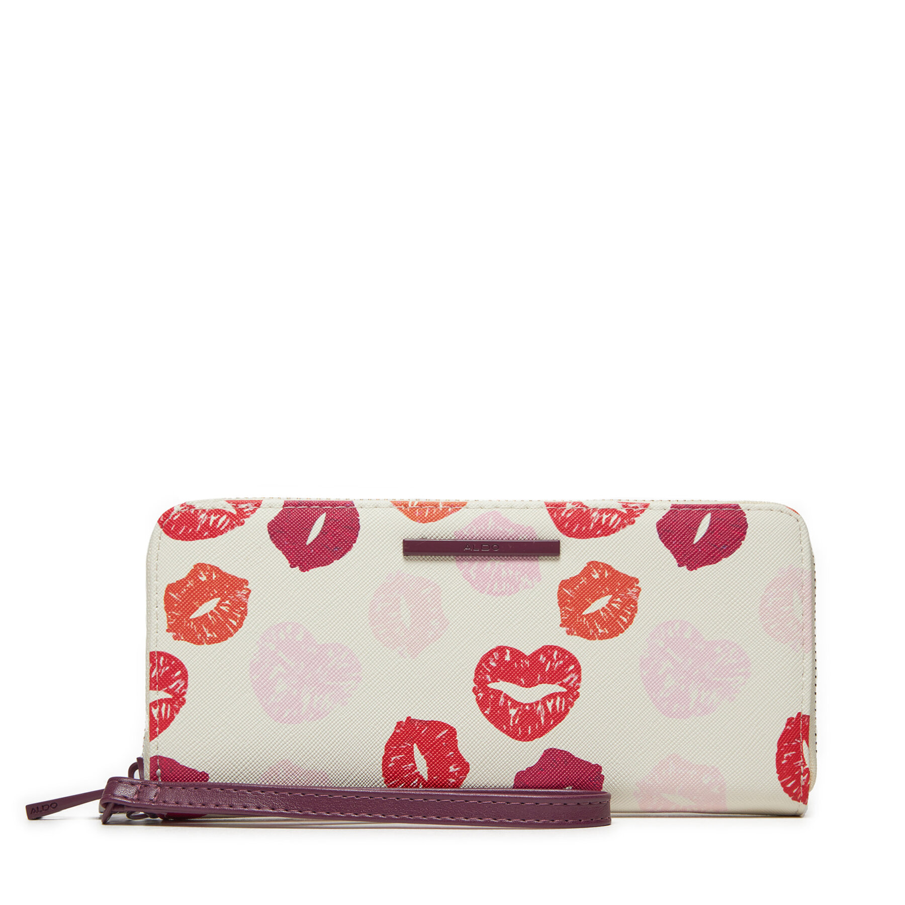 Stor damplånbok Aldo Aroa 16983204 Vit