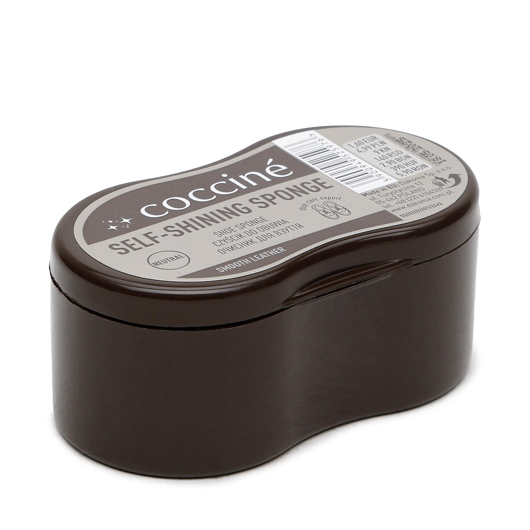 Czyścik do obuwia Coccine, Rozmiar ALL Self-Shining Sponge 55/03/01/Z/V3