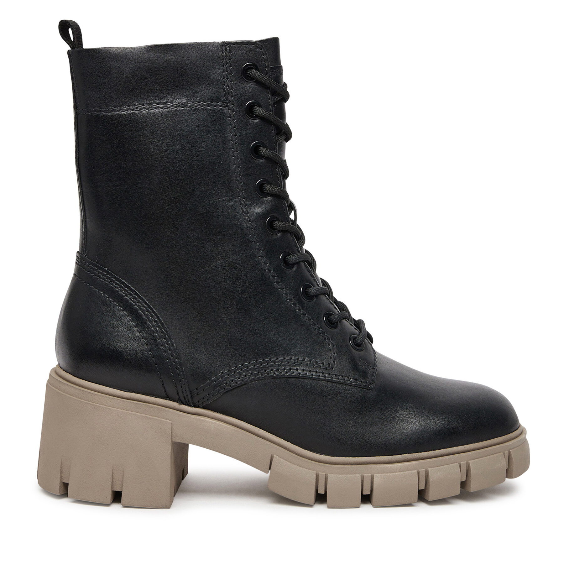 Kotníková obuv Tamaris 1-25272-41 Černá