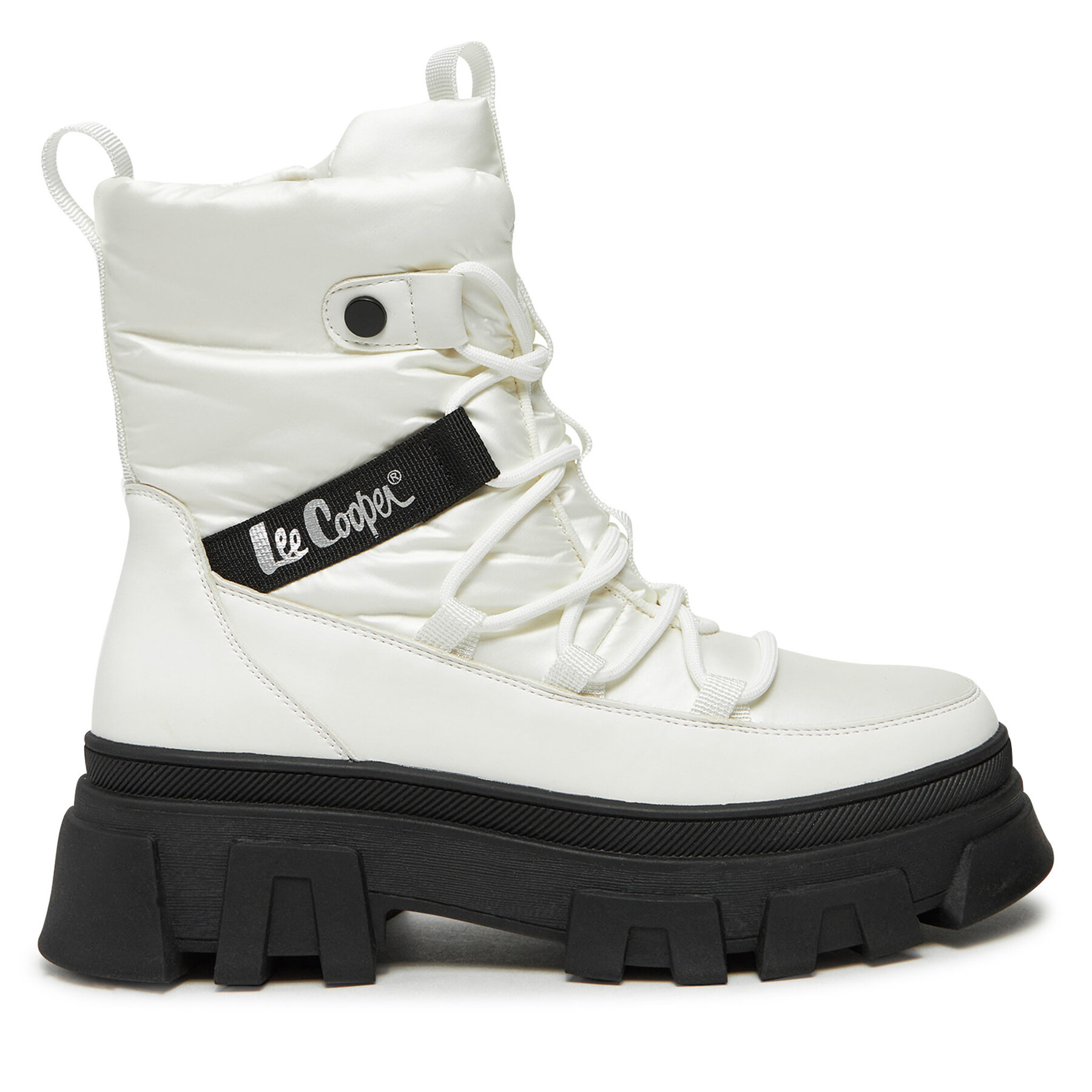 Damskie Botki Lee Cooper, Rozmiar 38 Biały LCJ-24-47-3142LA