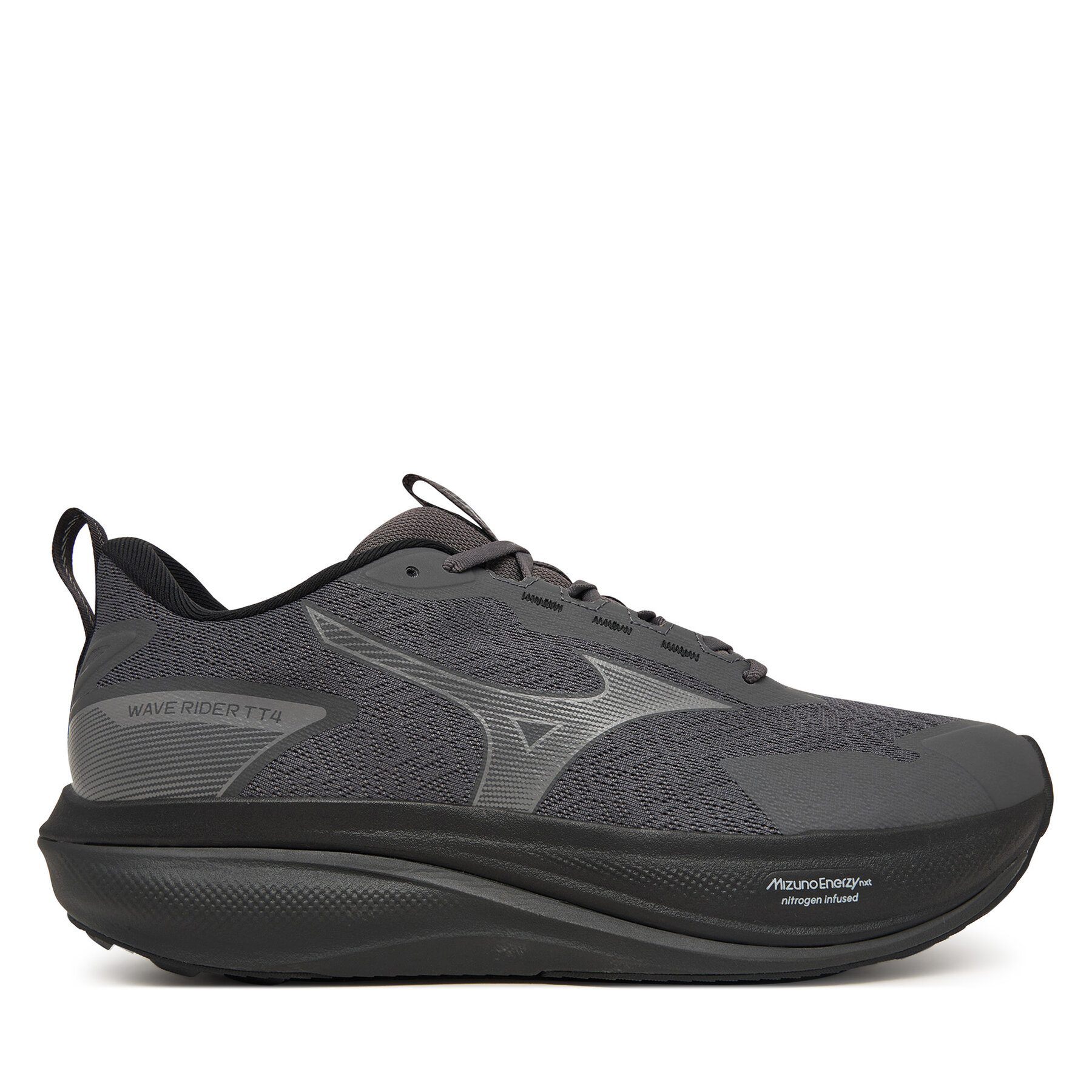 Pantofi pentru alergare Mizuno Wave Rider Tt 4 J1GM2632 Negru
