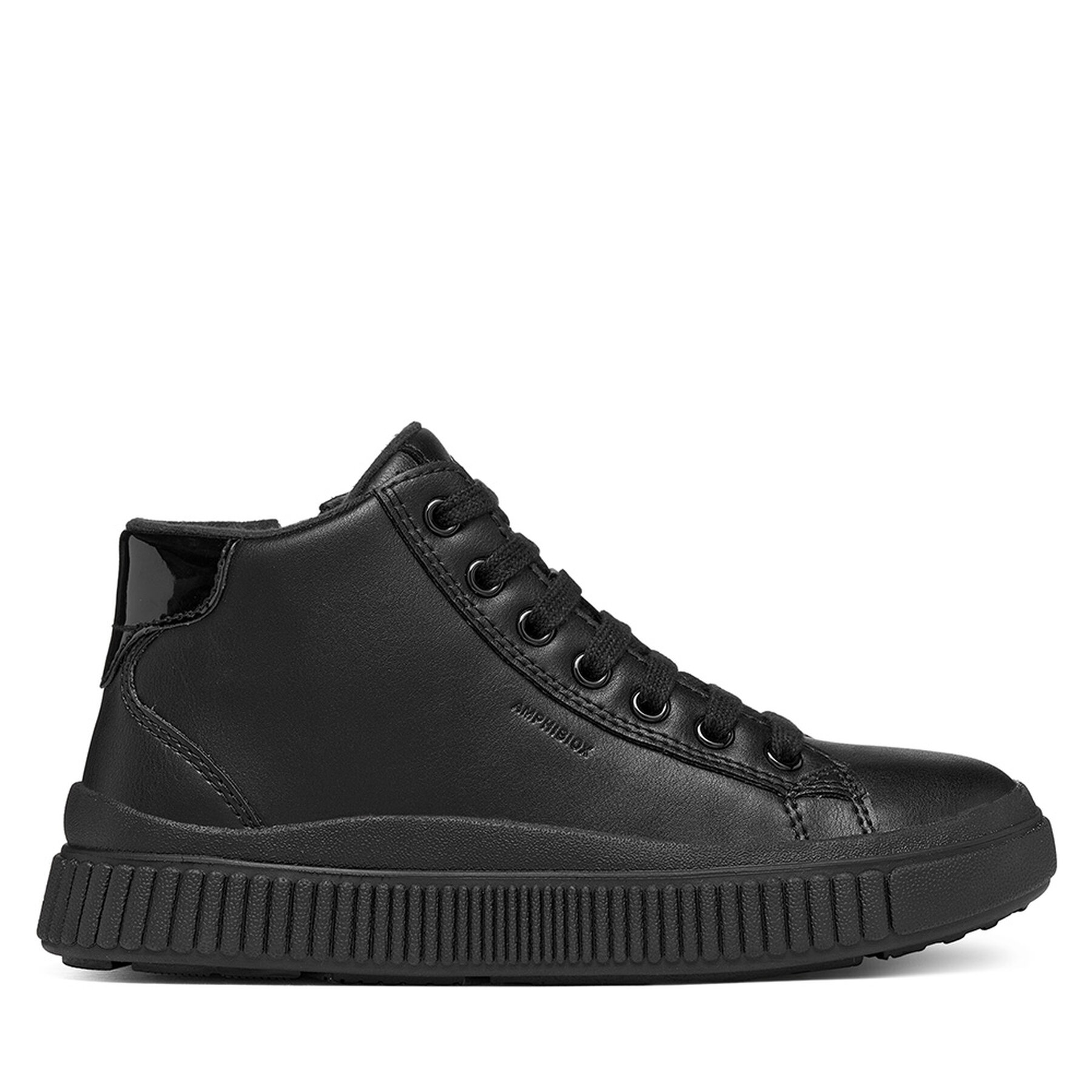 Sneakers Geox J Laquinny Girl B Abx J661JD 000BC C9999 S Negru