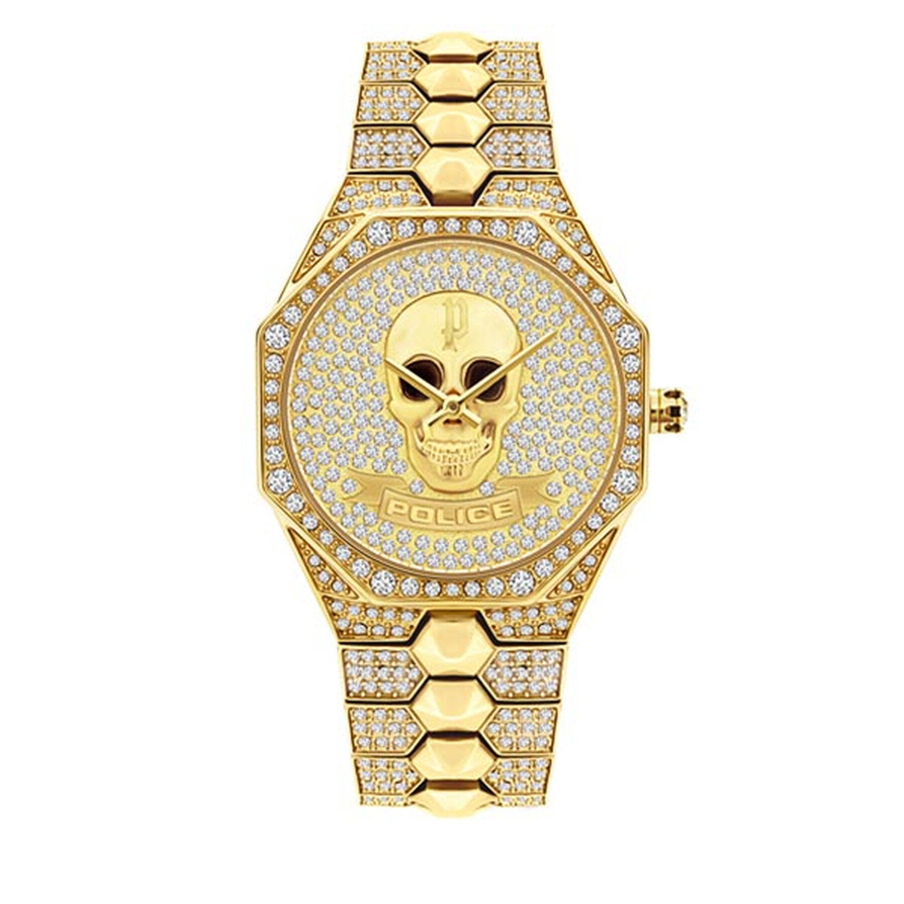 

Годинник Police Montaria PL.16027BSG/22M Gold, Золотий