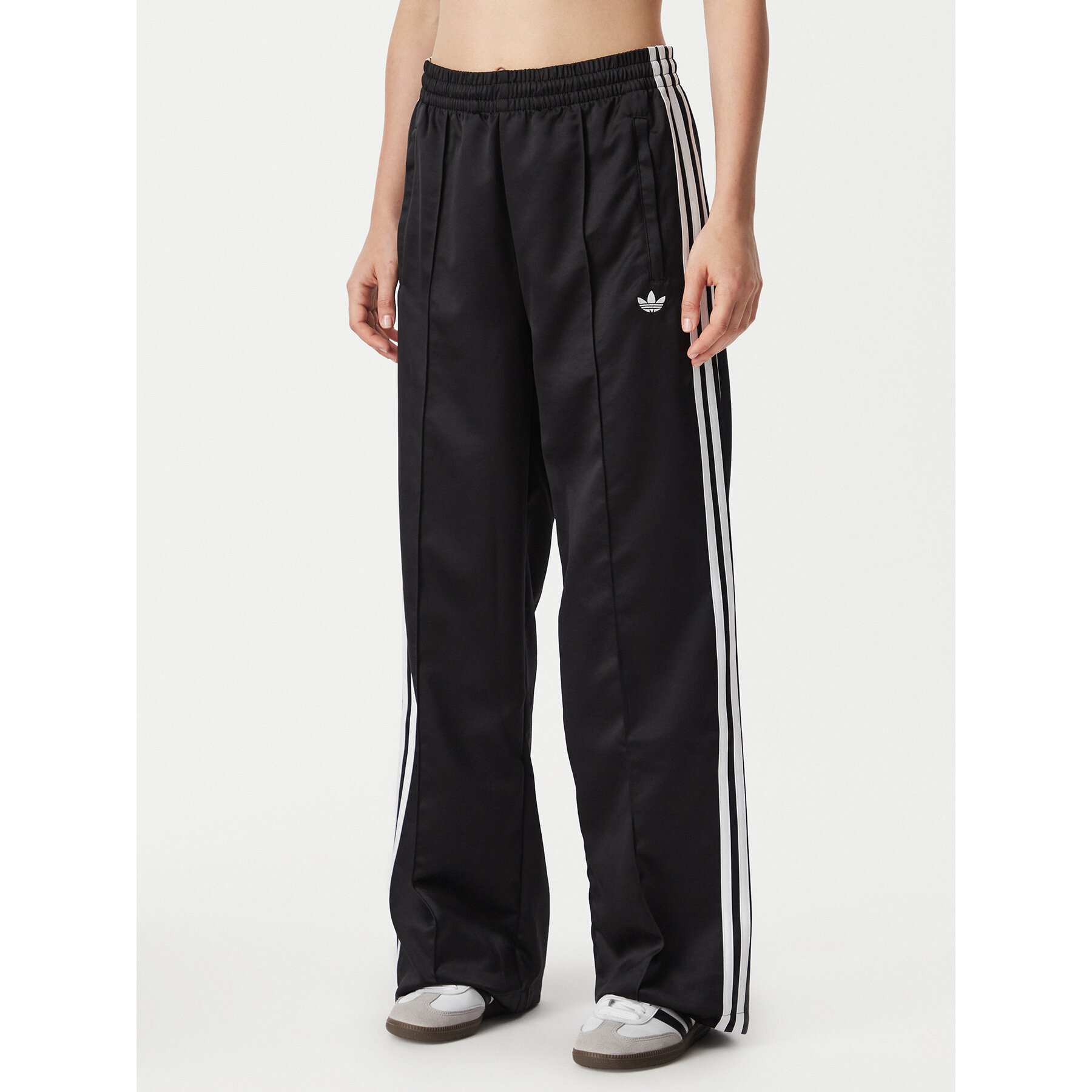 adidas Jogginghose Satin Sst KS9372 Schwarz Loose Fit