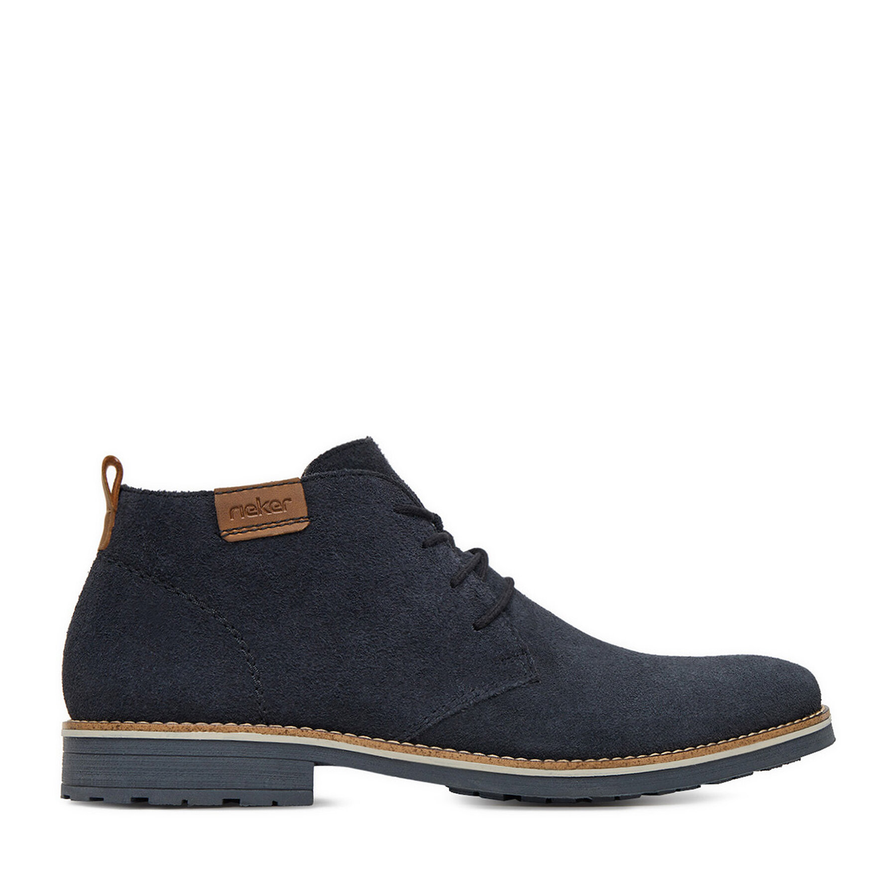 Ghete Rieker 33206-14 Bleumarin