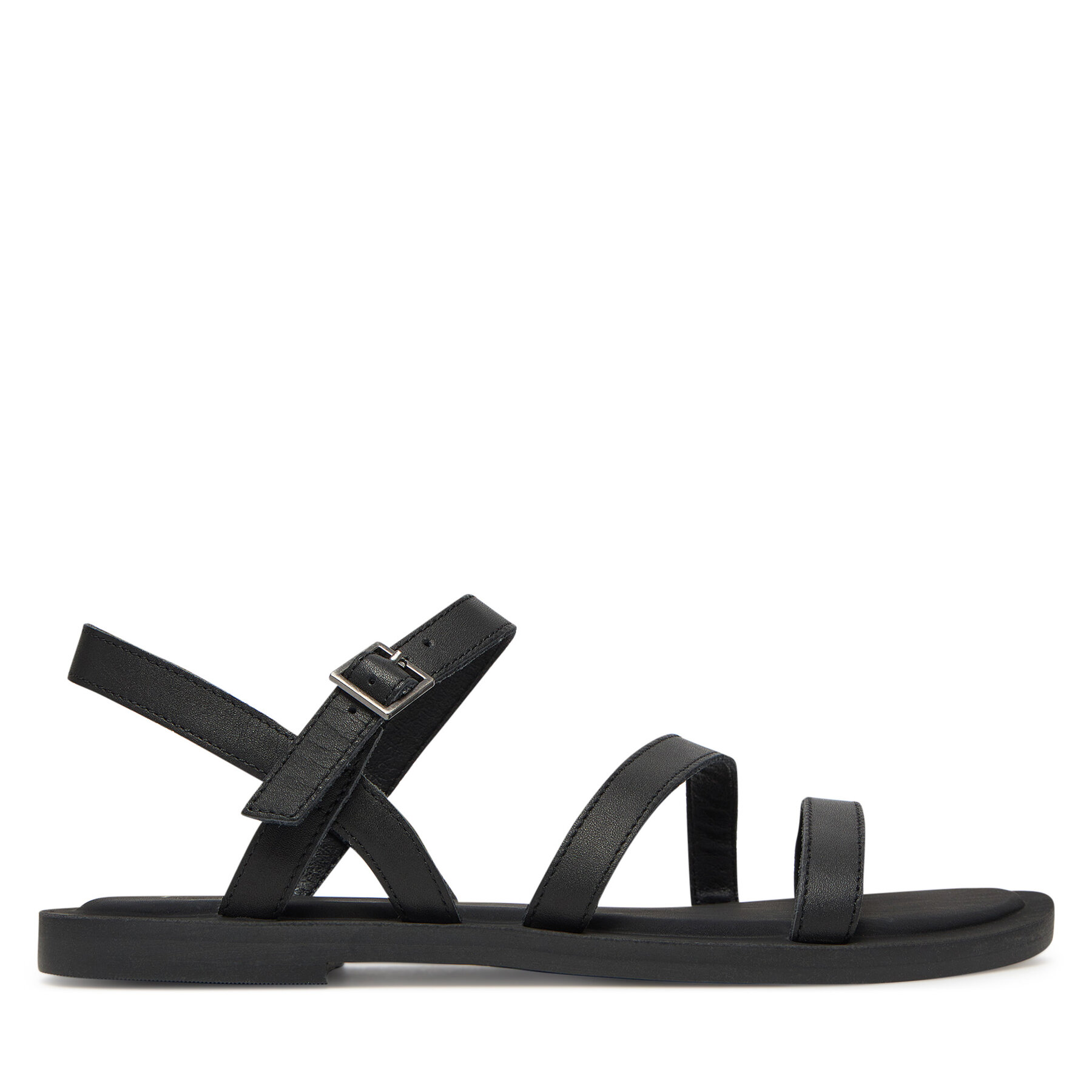 Donna Sandali Toms, Taglia 36_5, Nero, Kira 10020802, taglia : 36_5