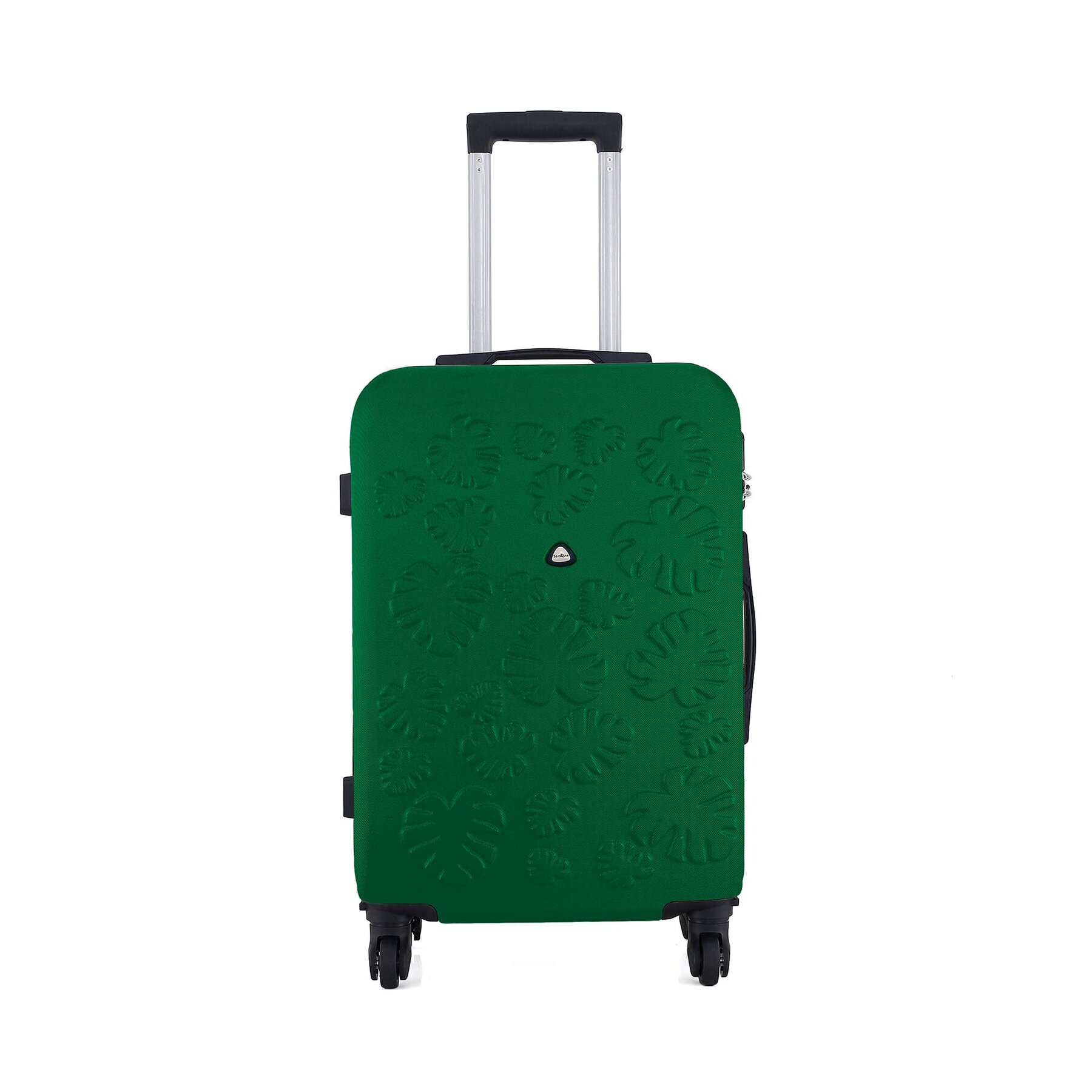 Maleta mediana Semi Line T5622-4 Verde