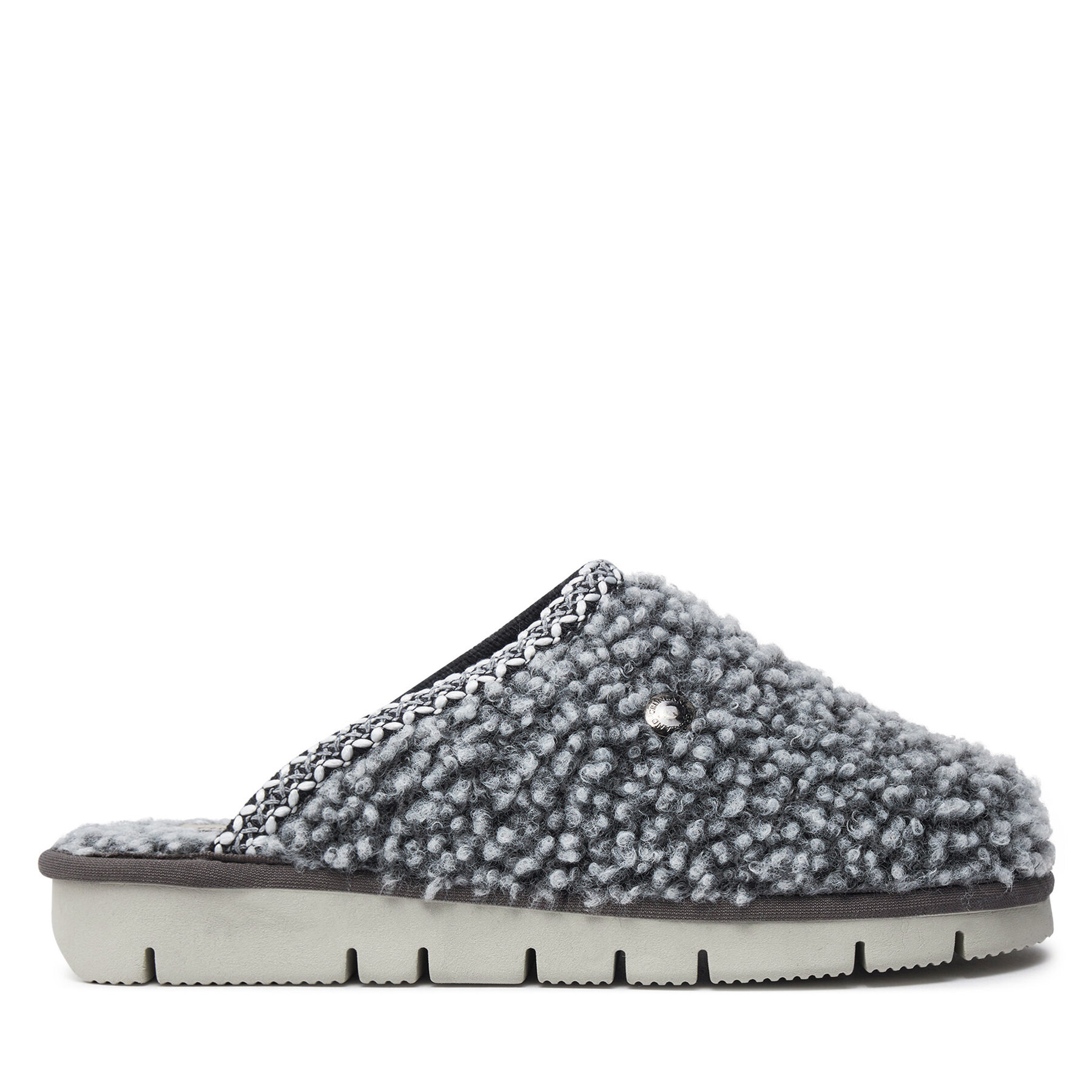 Pantofole Grünland Loxi 2599 Grigio