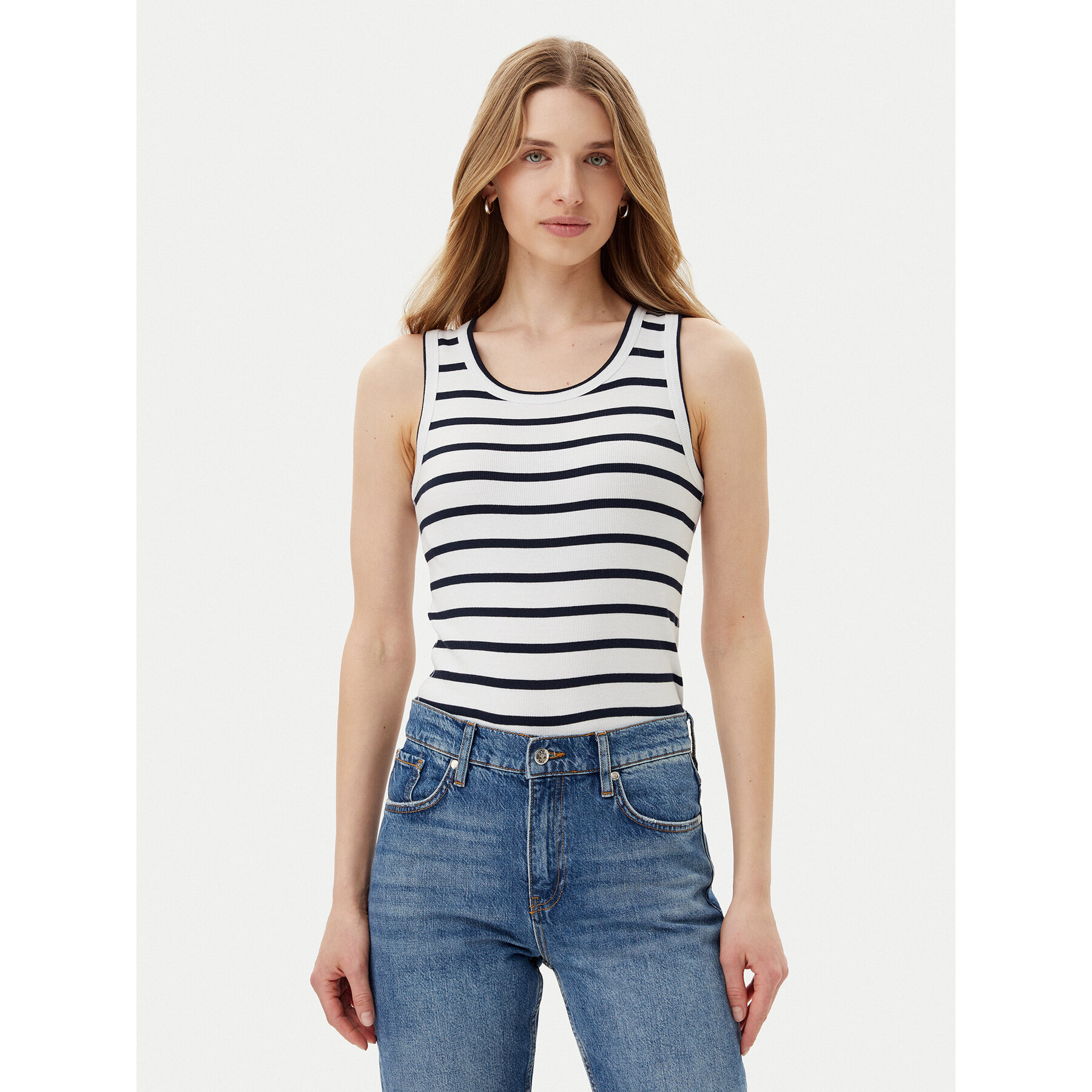 JOOP! Top 58 252JE58Telma 30046223 Blu scuro Regular Fit, Taglia 36, taglia : 36