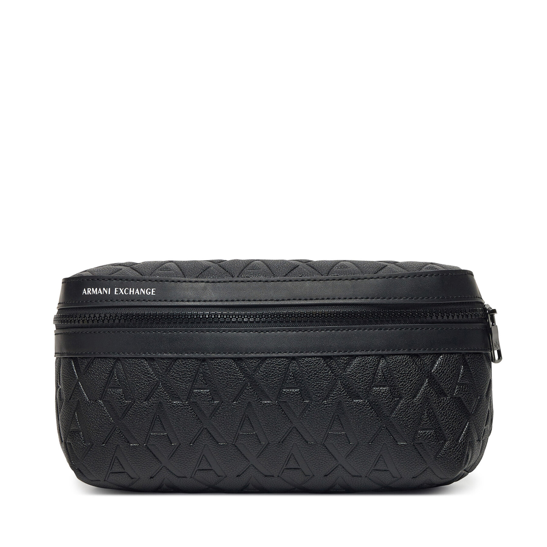 Torbica za okrog pasu﻿ Armani Exchange XM000844 AF12133 UC001 Črna