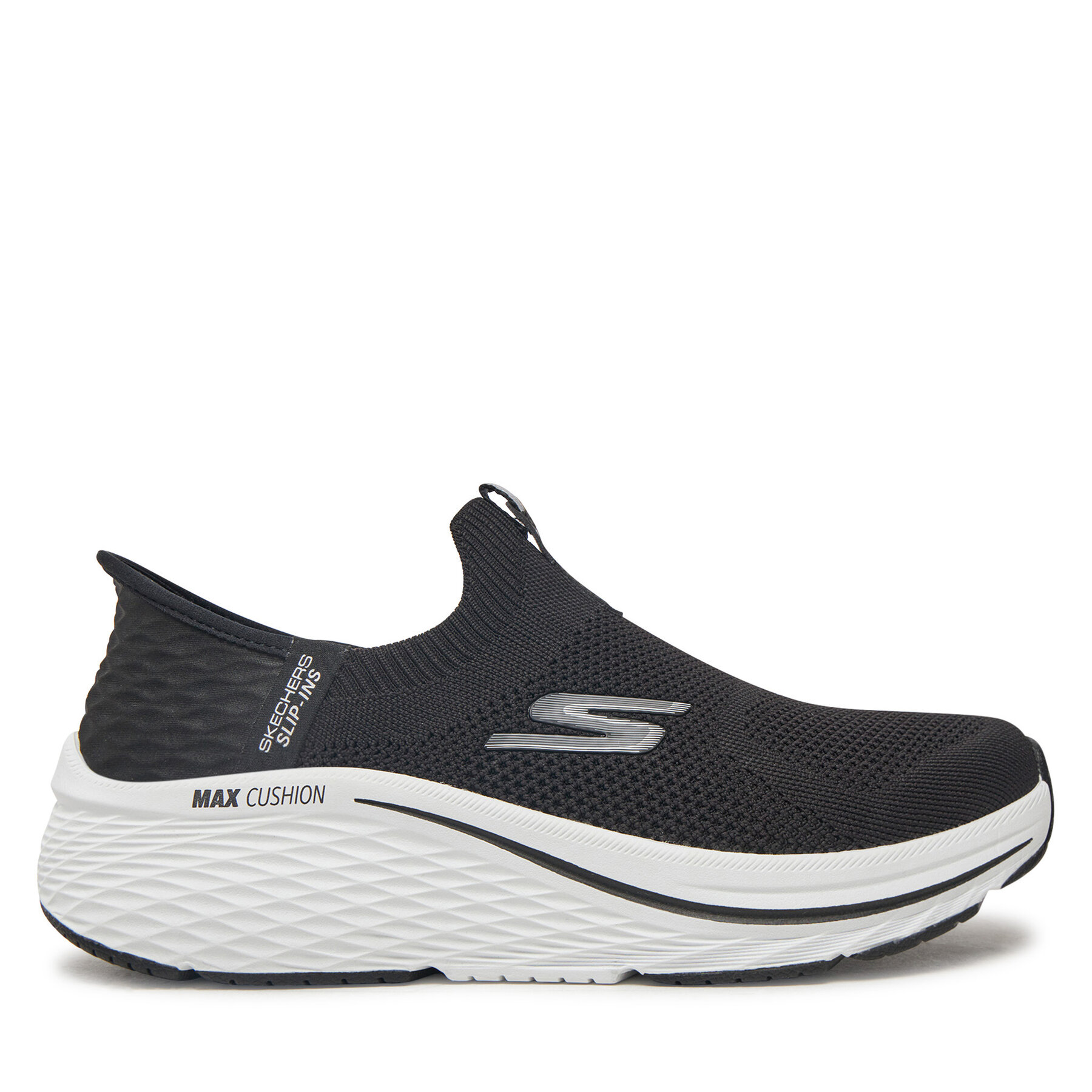 Skechers Αθλητικά Skechers Skechers Slip-ins: Max Cushioning Elite 2.0 129611 Μαύρο