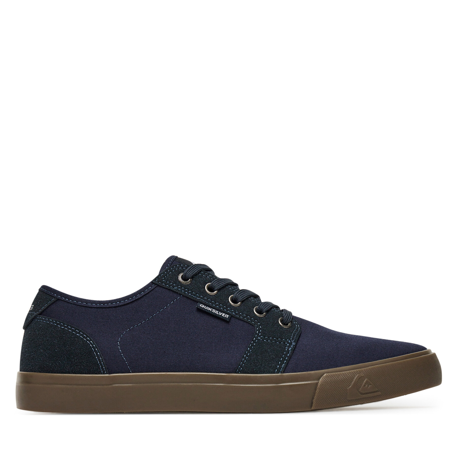 Męskie Tenisówki Quiksilver, Rozmiar 43 Granatowy ZEKE-01