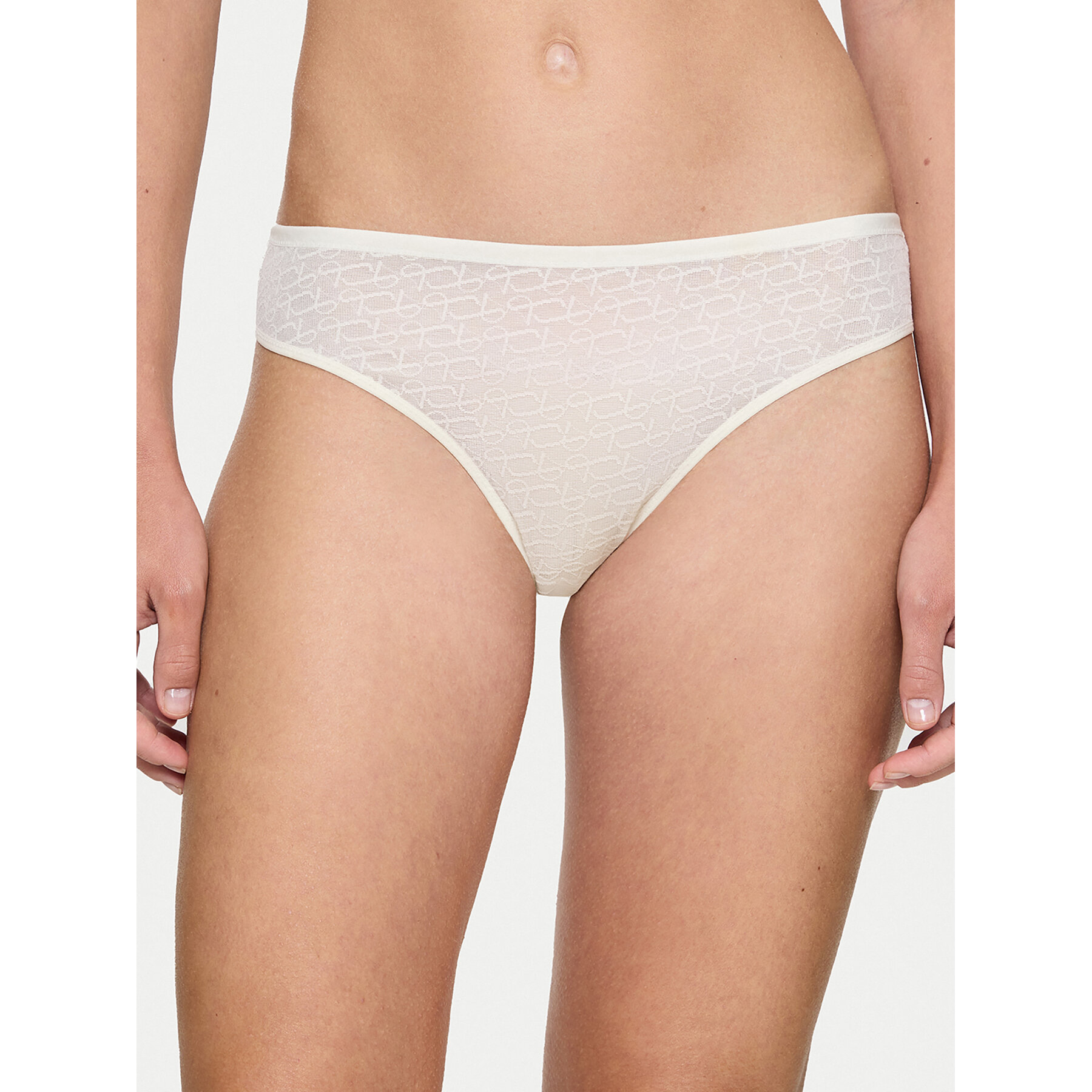 Triumph Culotte classiche Signature Sheer 10222554 Écru