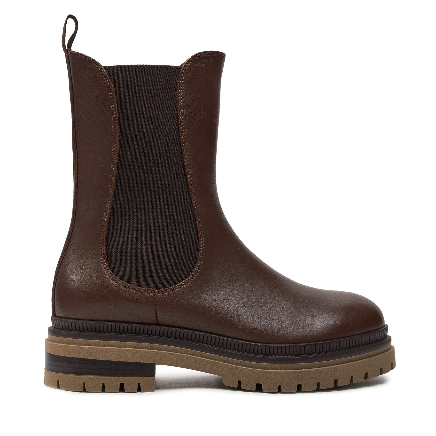 Botines Chelsea Weekend Max Mara Livrea 24257960346 Marrón