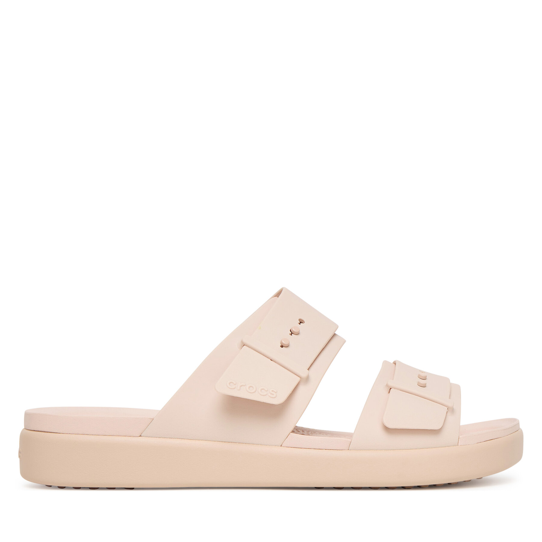 Nazouváky Crocs Brooklyn Buckle Low Low 211215 Růžová
