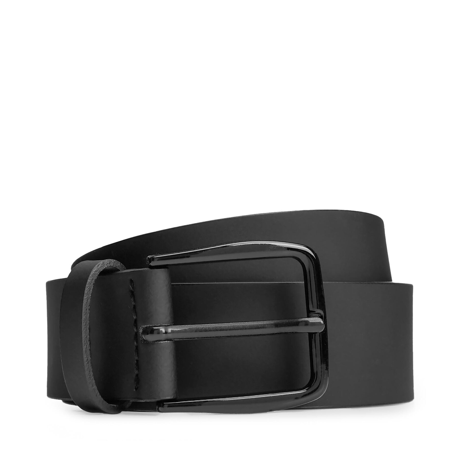  Férfi öv Boss Tobi-Logtip Sz35 50513086 Fekete akciós termékkép 1