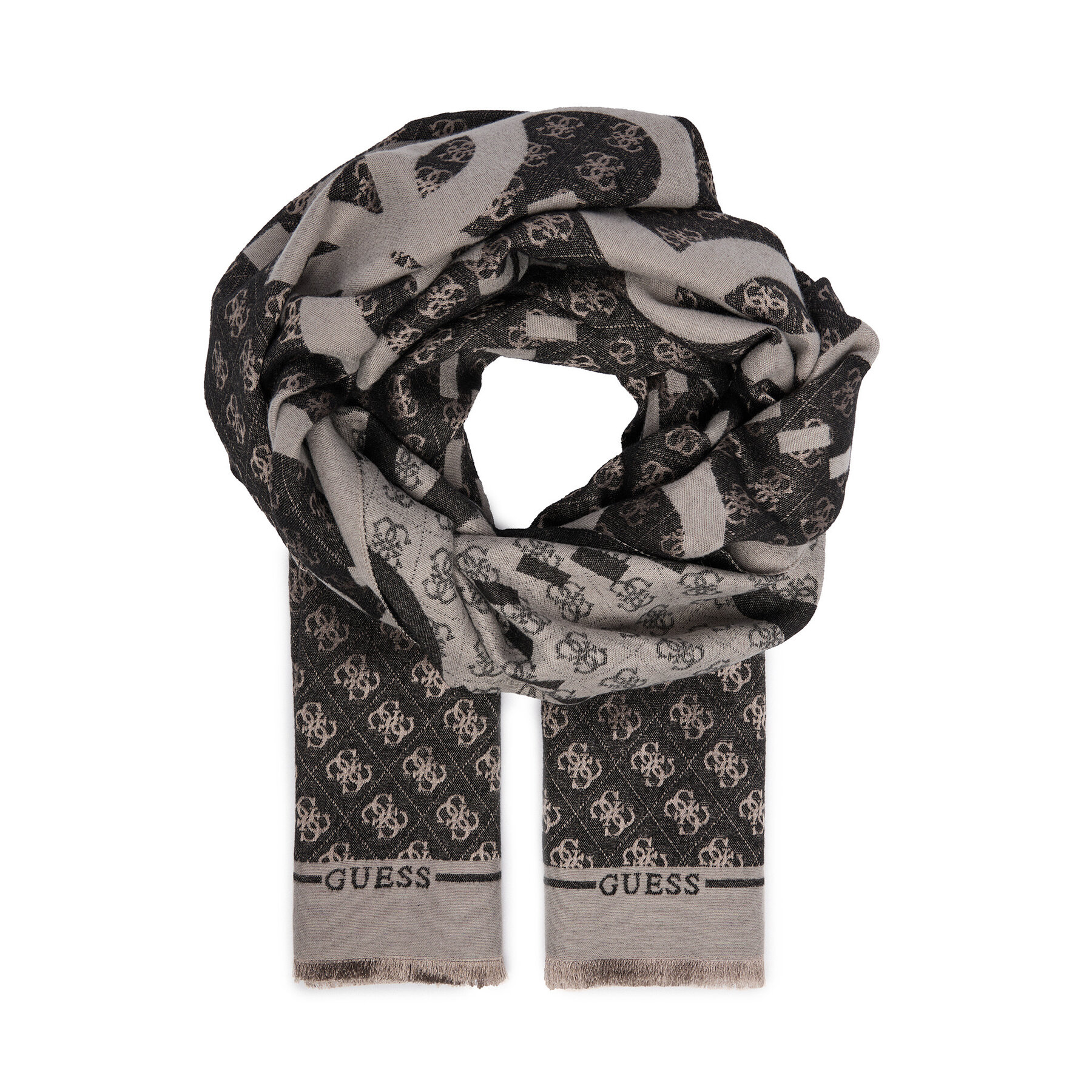 Sciarpa Guess AM9442 POL03 Nero