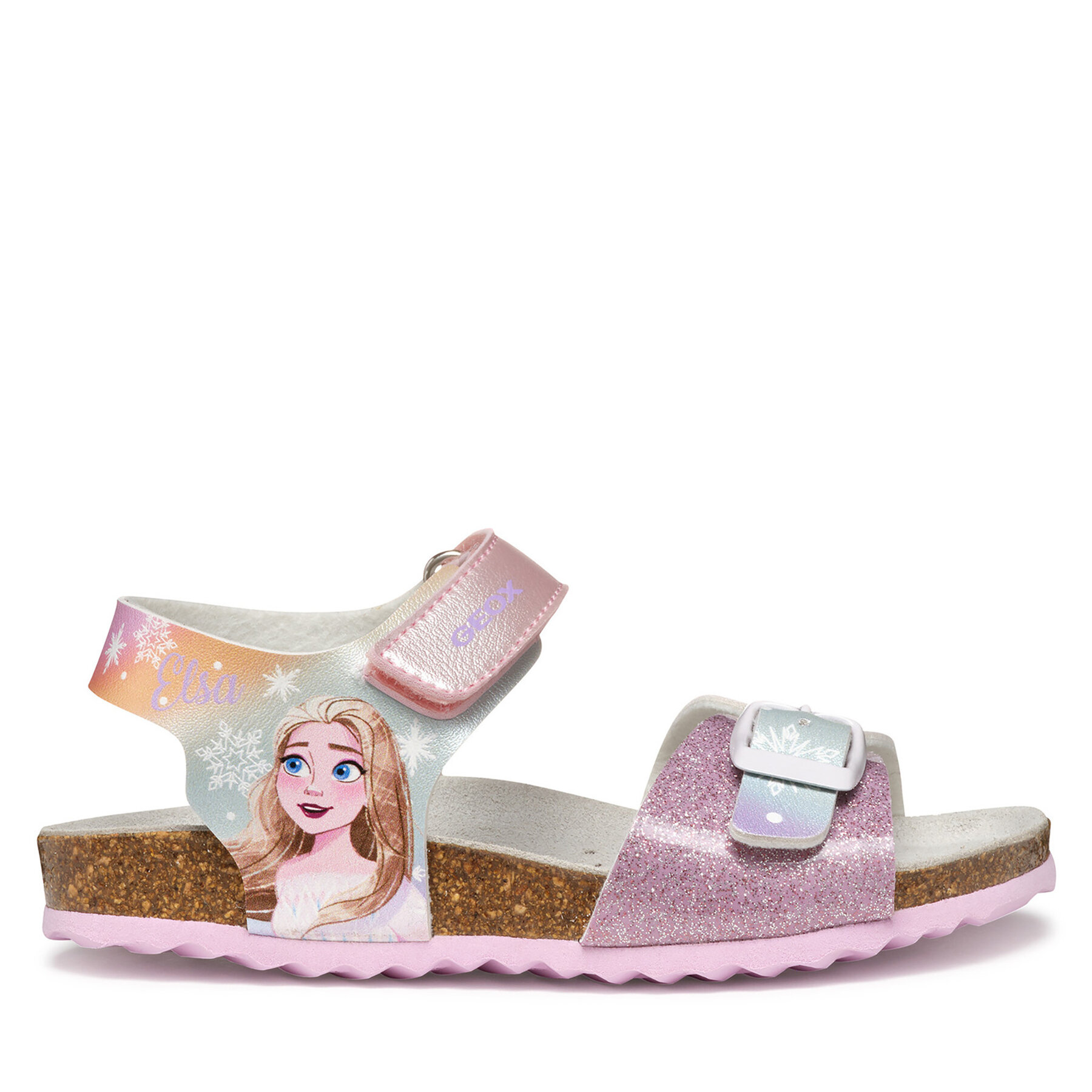 Сандали Geox J Adriel J558MG 0NFKC C8004 S Розов