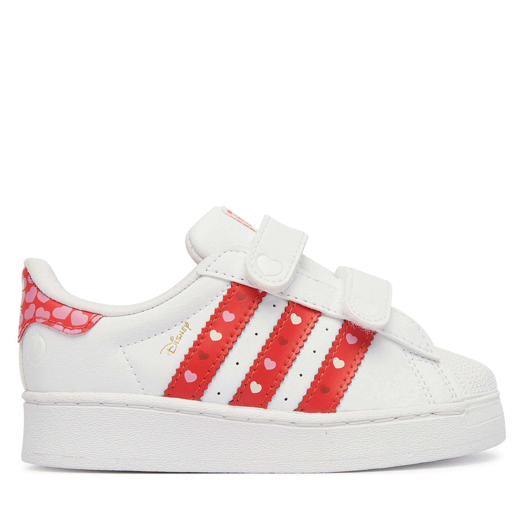Αθλητικά adidas Superstar Led Lights Cf I KK1294 Λευκό