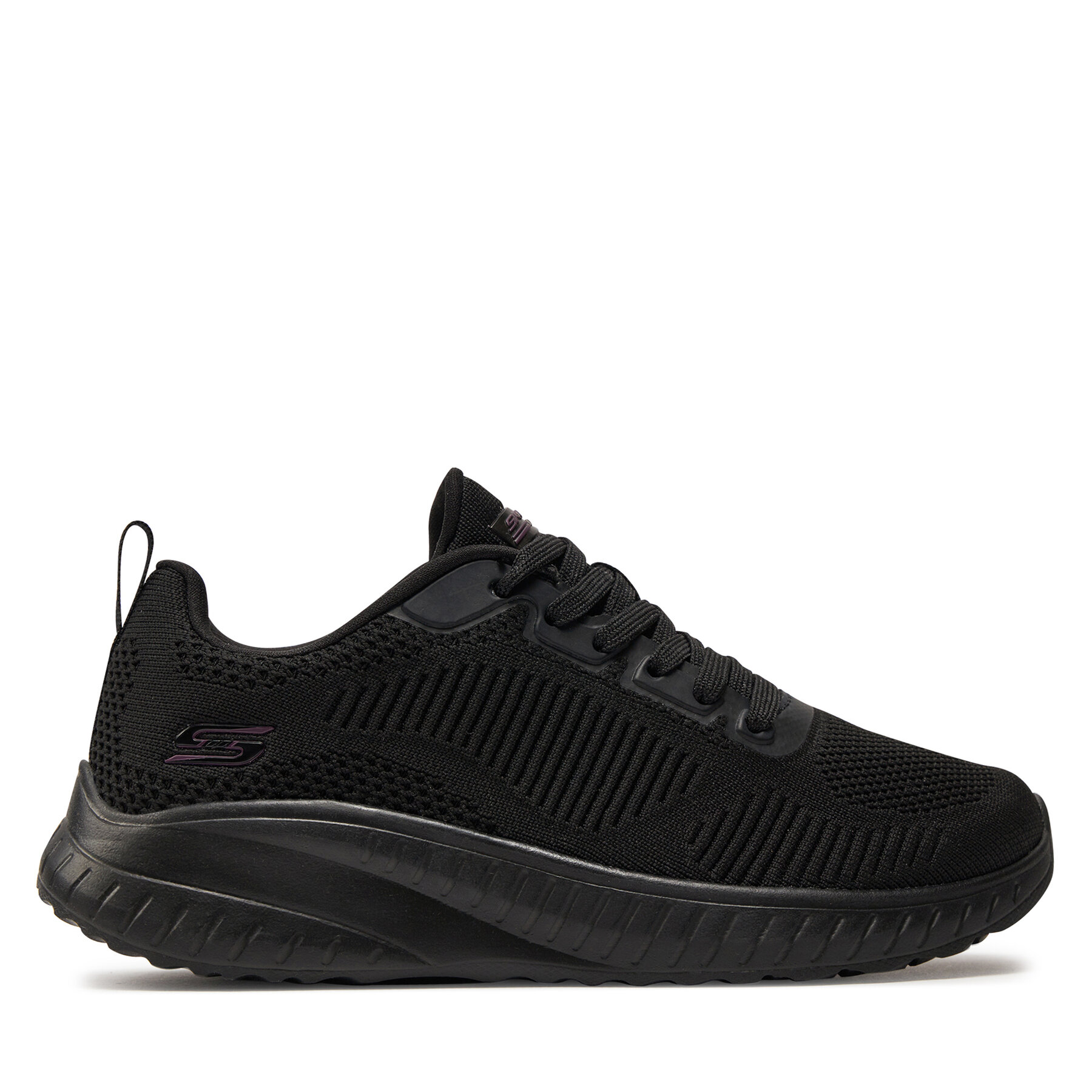 Sneakersy Skechers BOBS SPORT Face Off 117209/BBK Čierna