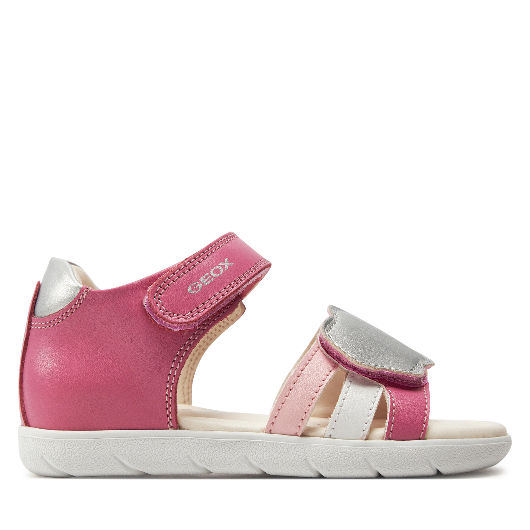 Dziecięce Sandały Geox, Rozmiar 24 Różowy B Sandal Alul Girl B451YA 085NF C8217 S