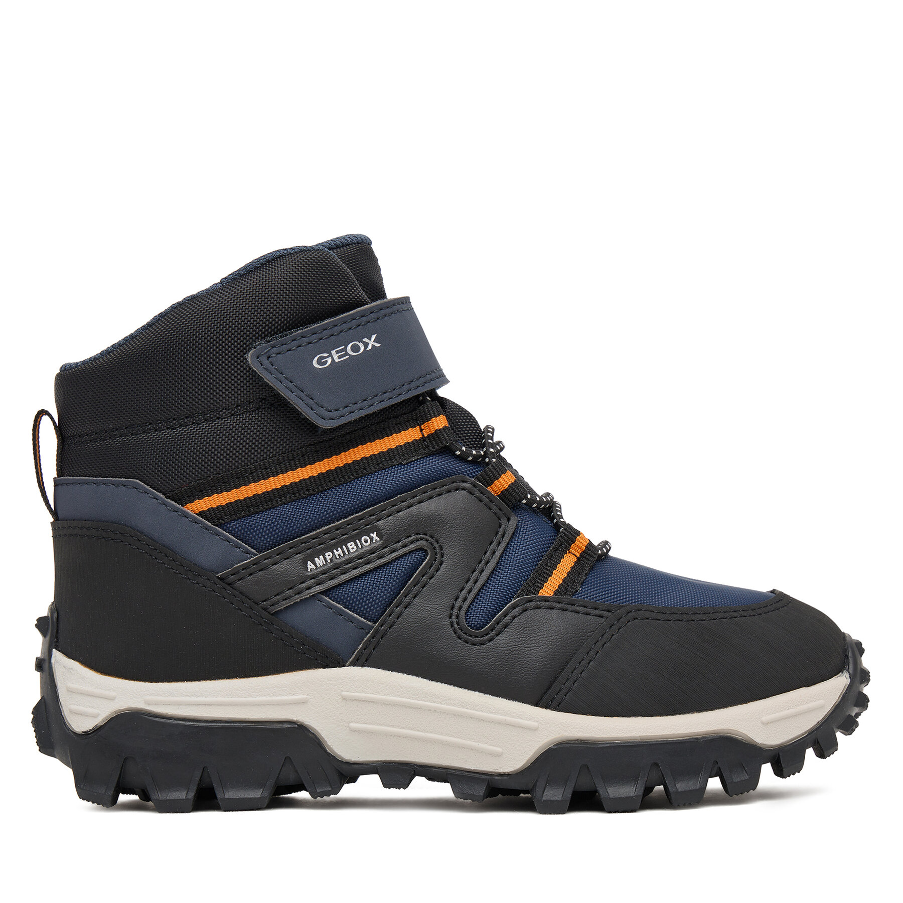 Snehule Geox J Himalaya B Abx J46FRD 050FU C0659 S Tmavomodrá