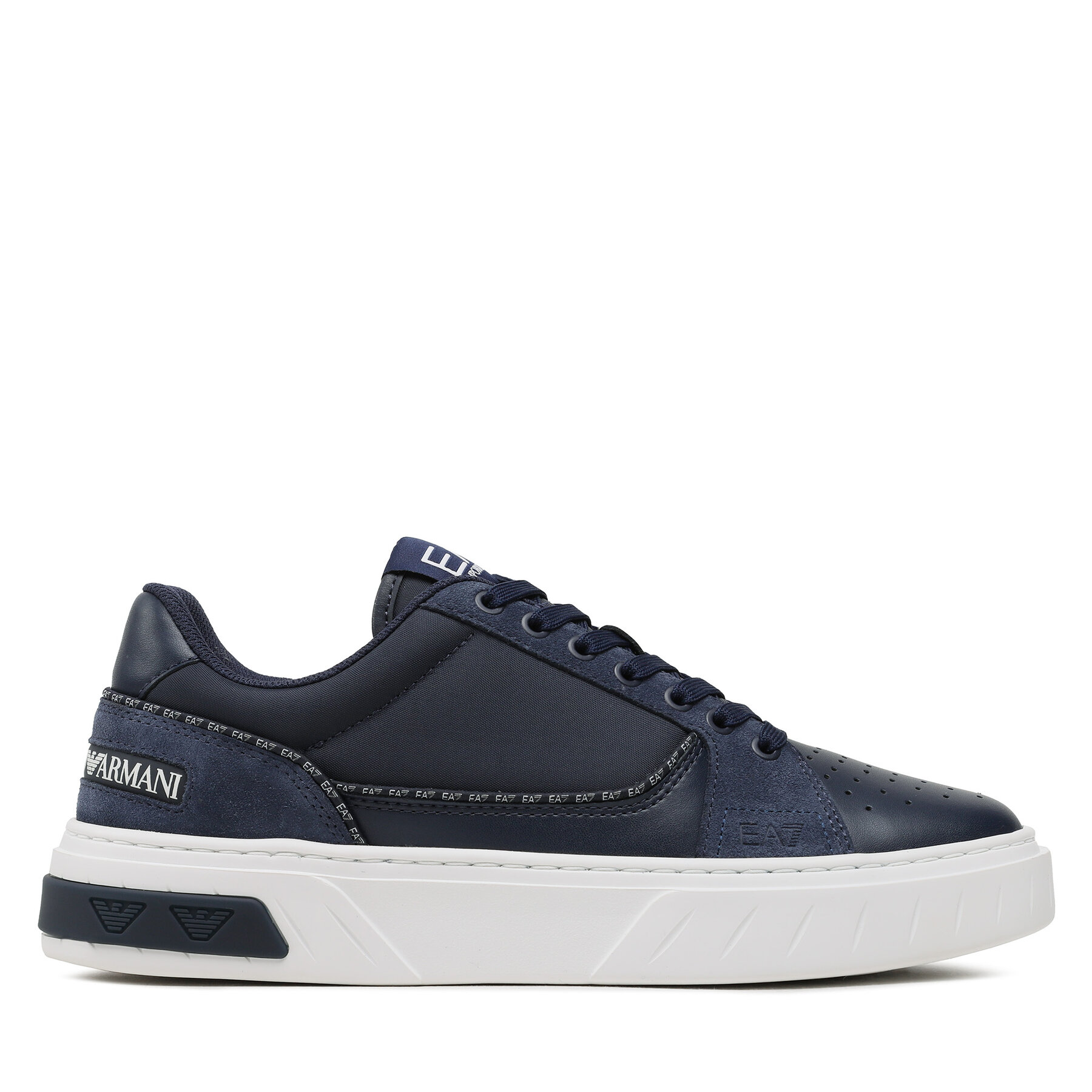 Zapatillas EA7 Emporio Armani X8X144 XK335 R236 Azul marino