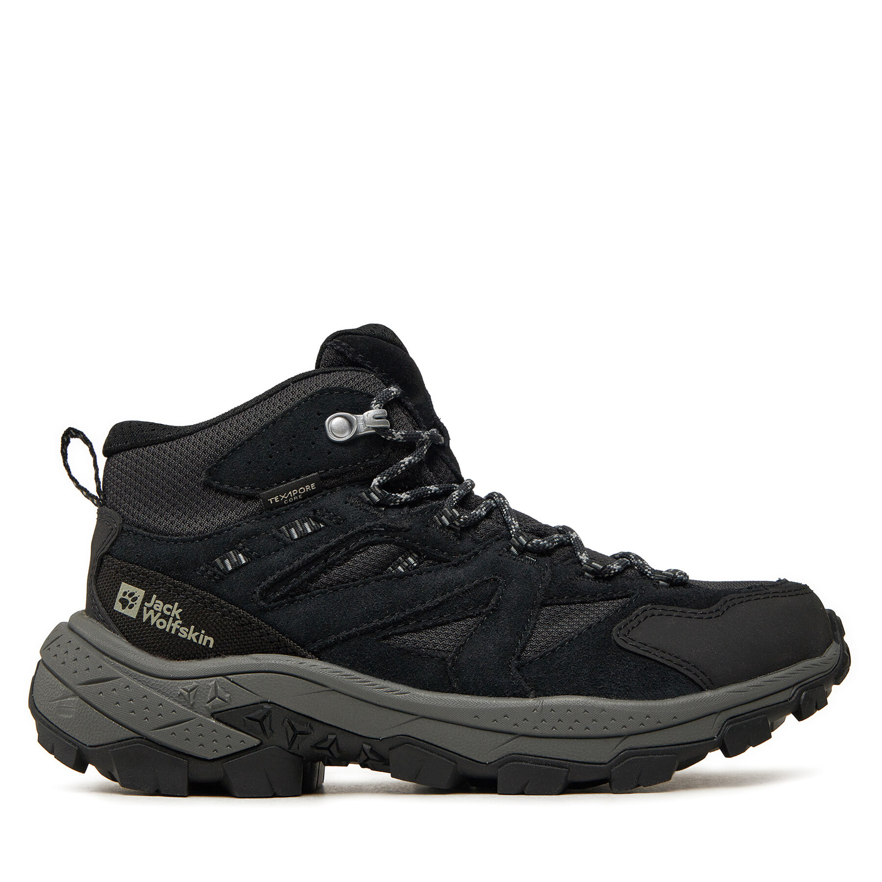 Trekingová obuv Jack Wolfskin Vojo Tour Texapore Mid W A62071 Sivá