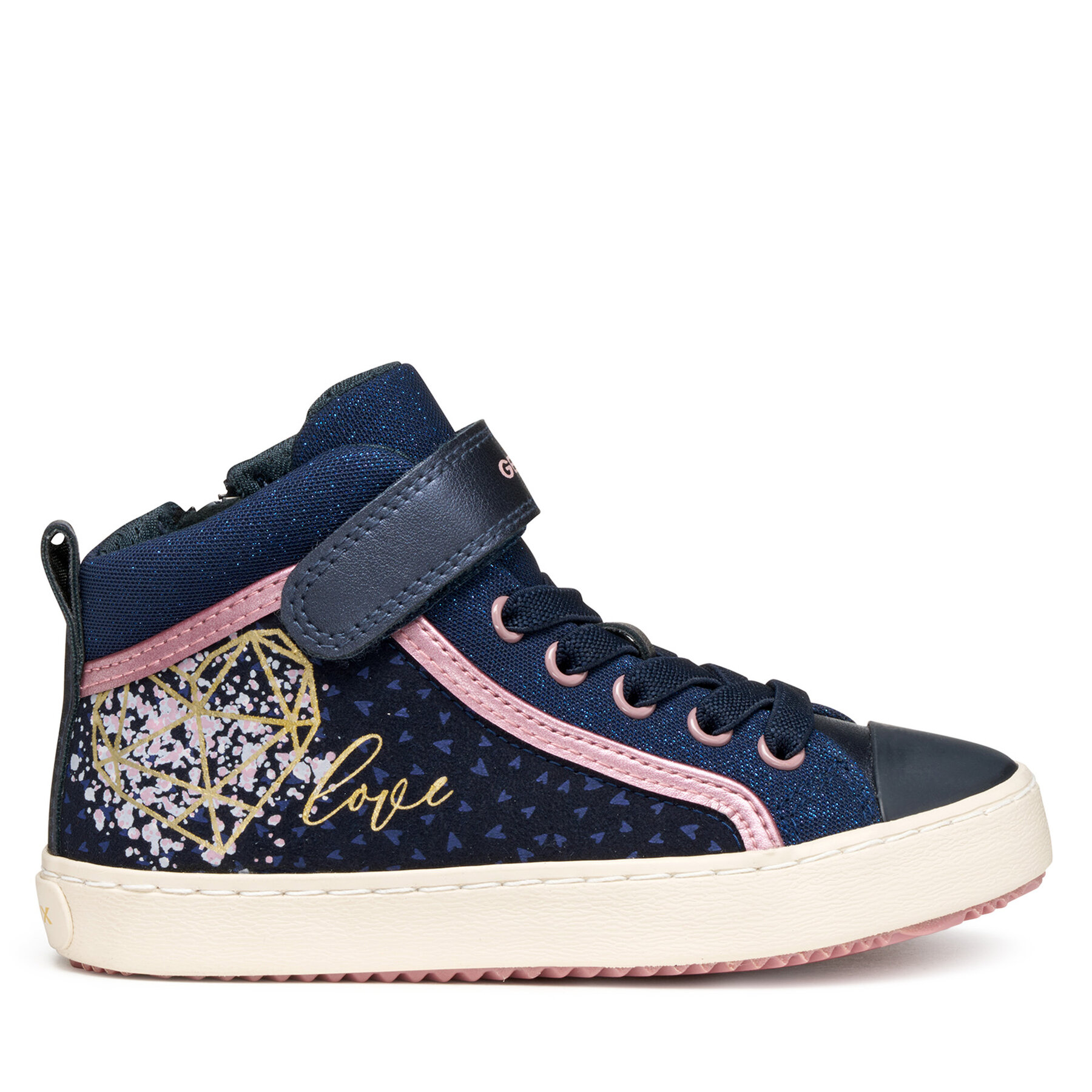 Sneakers Geox J Kalispera J744GI 0DHNF C4423 M Bleumarin