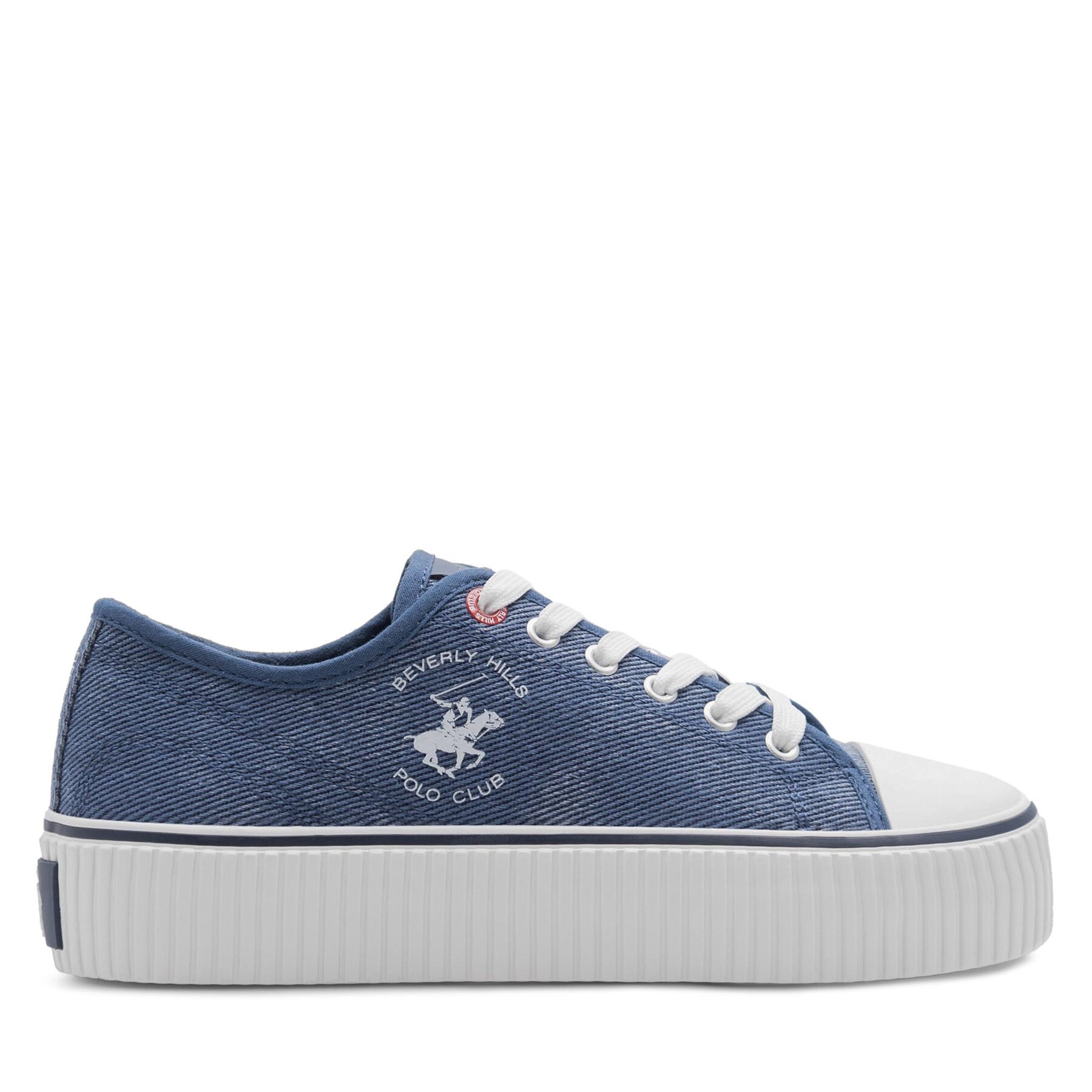 Sneakers aus Stoff Beverly Hills Polo Club