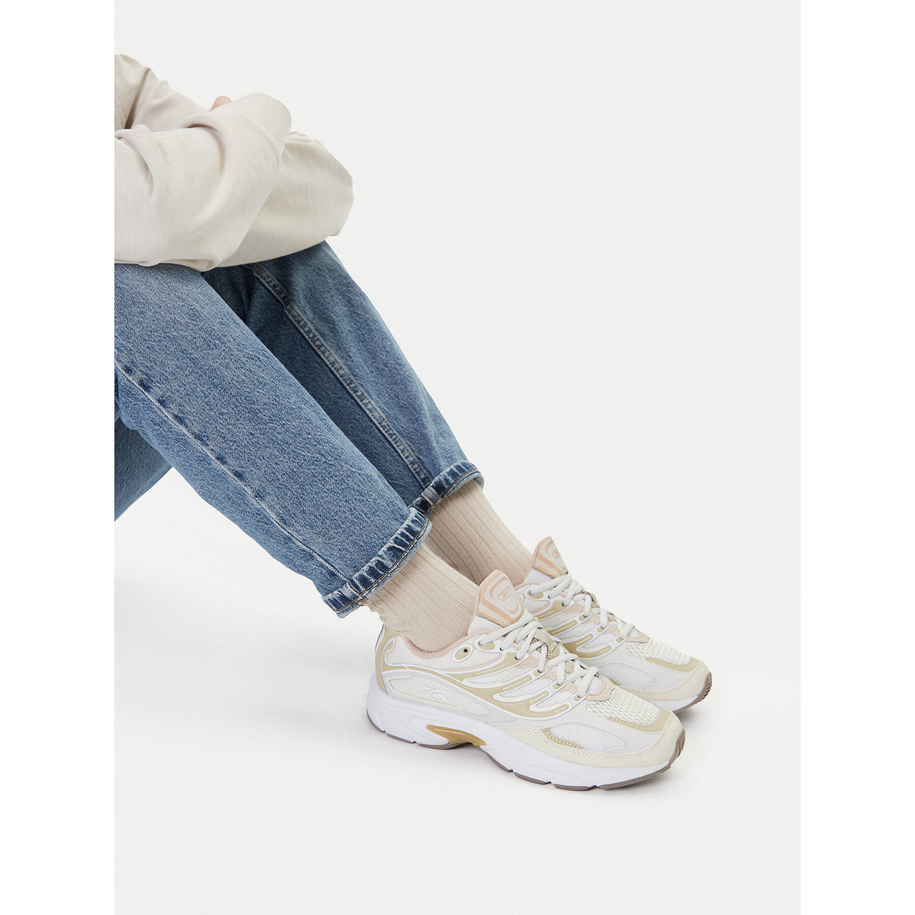 Sneakers Reebok EOSS-PREMIER ROAD CONTROL 100233908 N Bej
