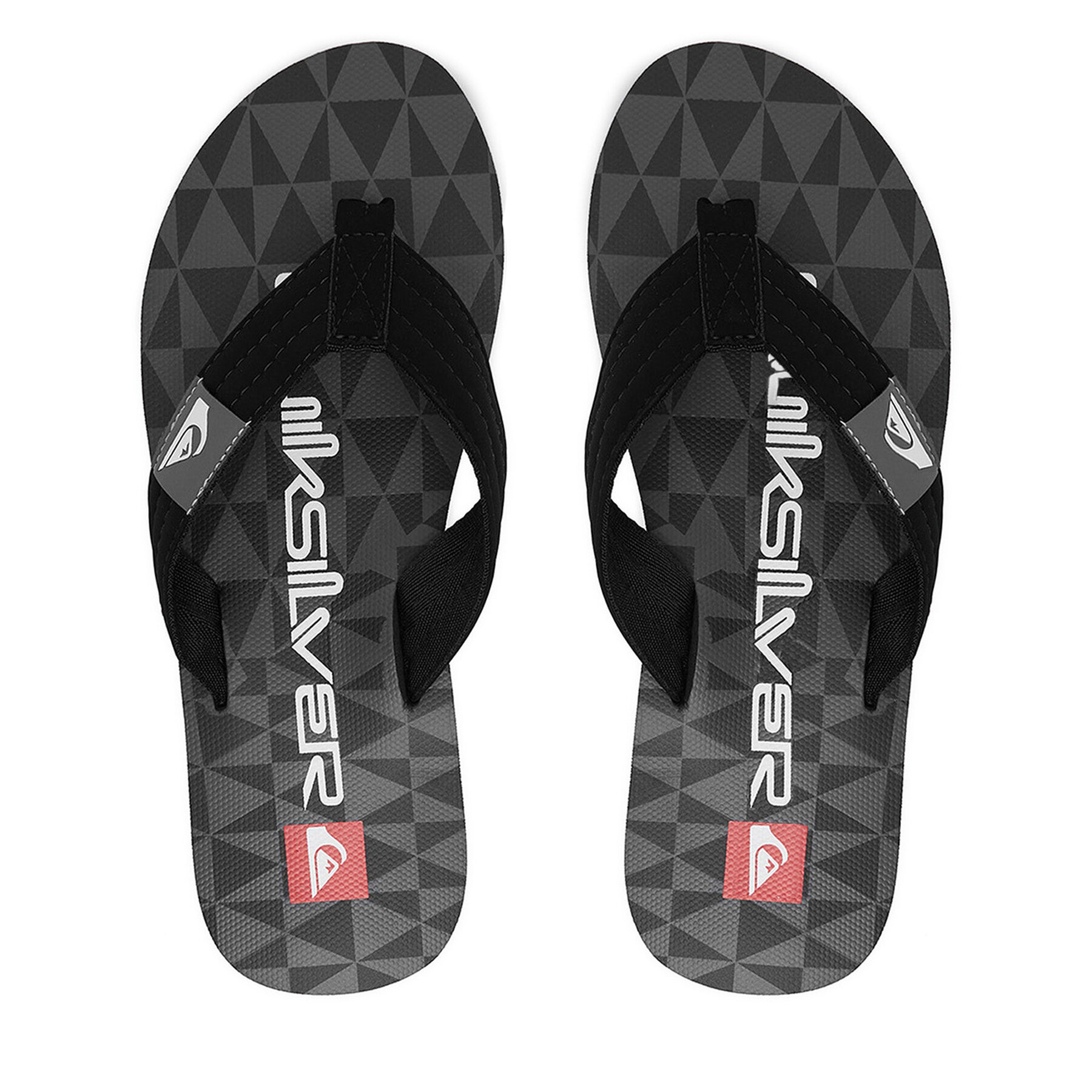 Flip-flops Quiksilver EO-DUNE CQ10036MBVH Fekete
