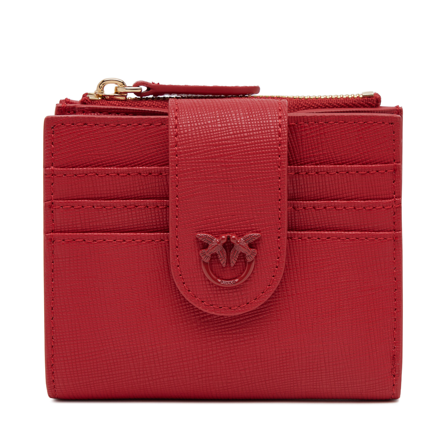  Kis női pénztárca PINKO Multi Purpose Wallet PE 25 PCPL 103610 A29P Piros akciós termékkép 1