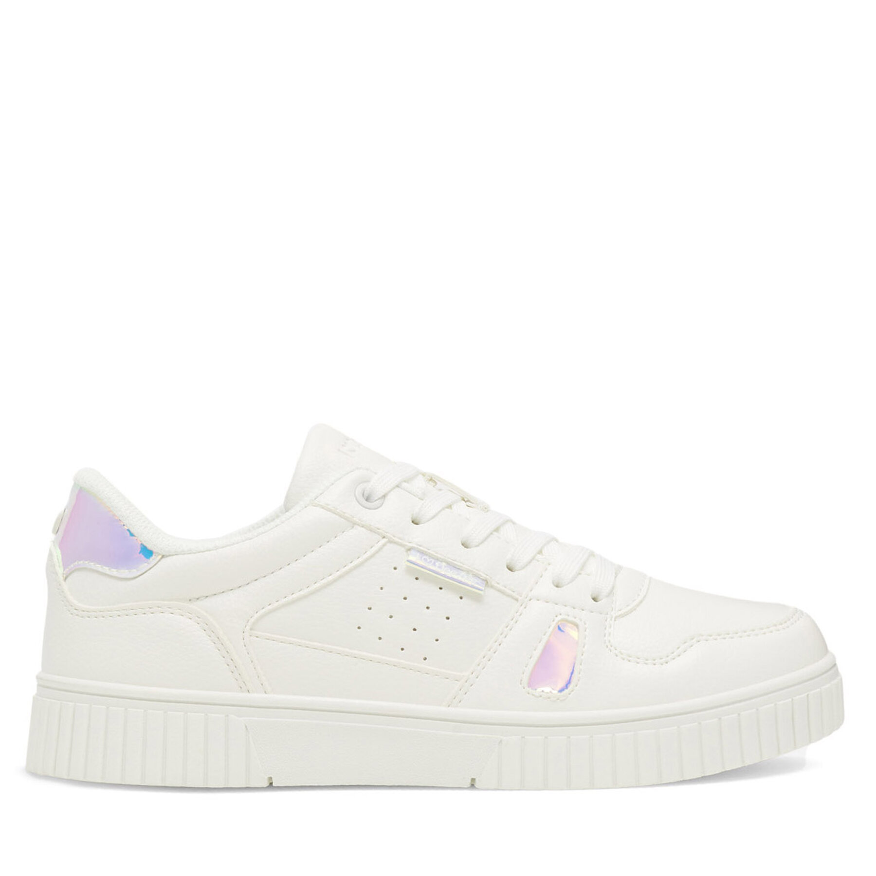 Sneakersy DeeZee A23F0458B-2 Biela