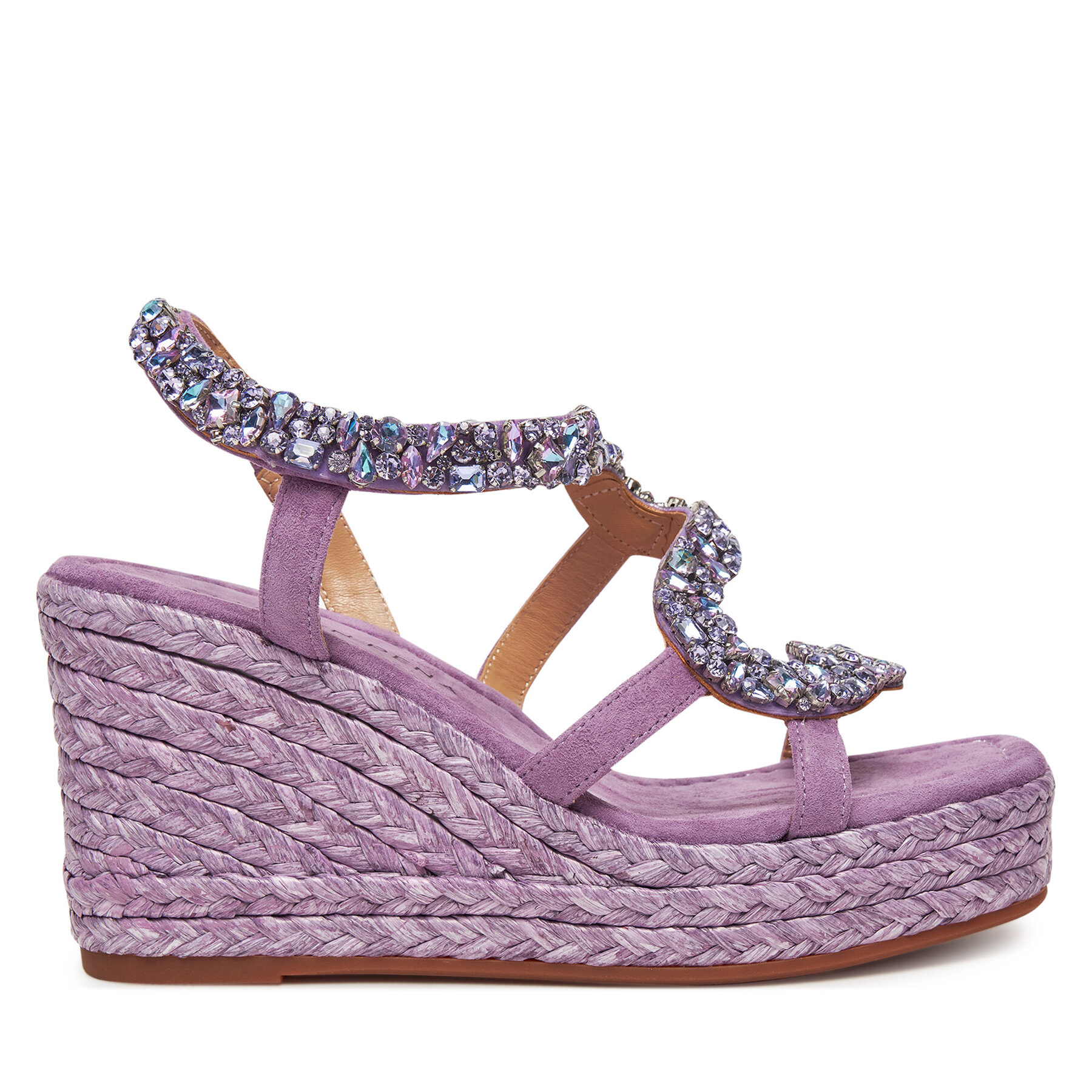 Dámske Espadrilky Alma En Pena, Rozmer: 40, Fialová, V251276