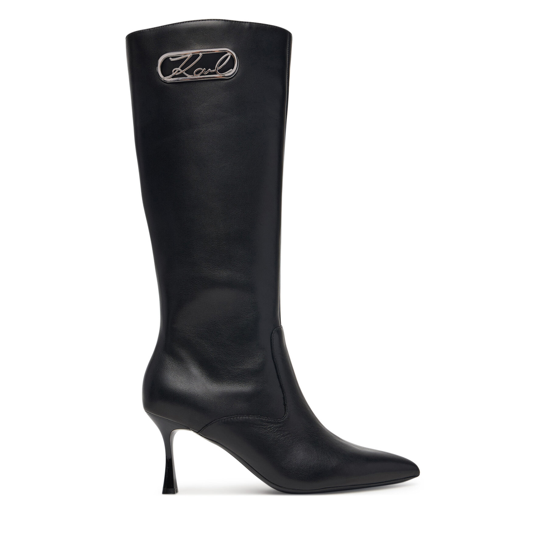 Cizme KARL LAGERFELD Sienna KL32770 Negru