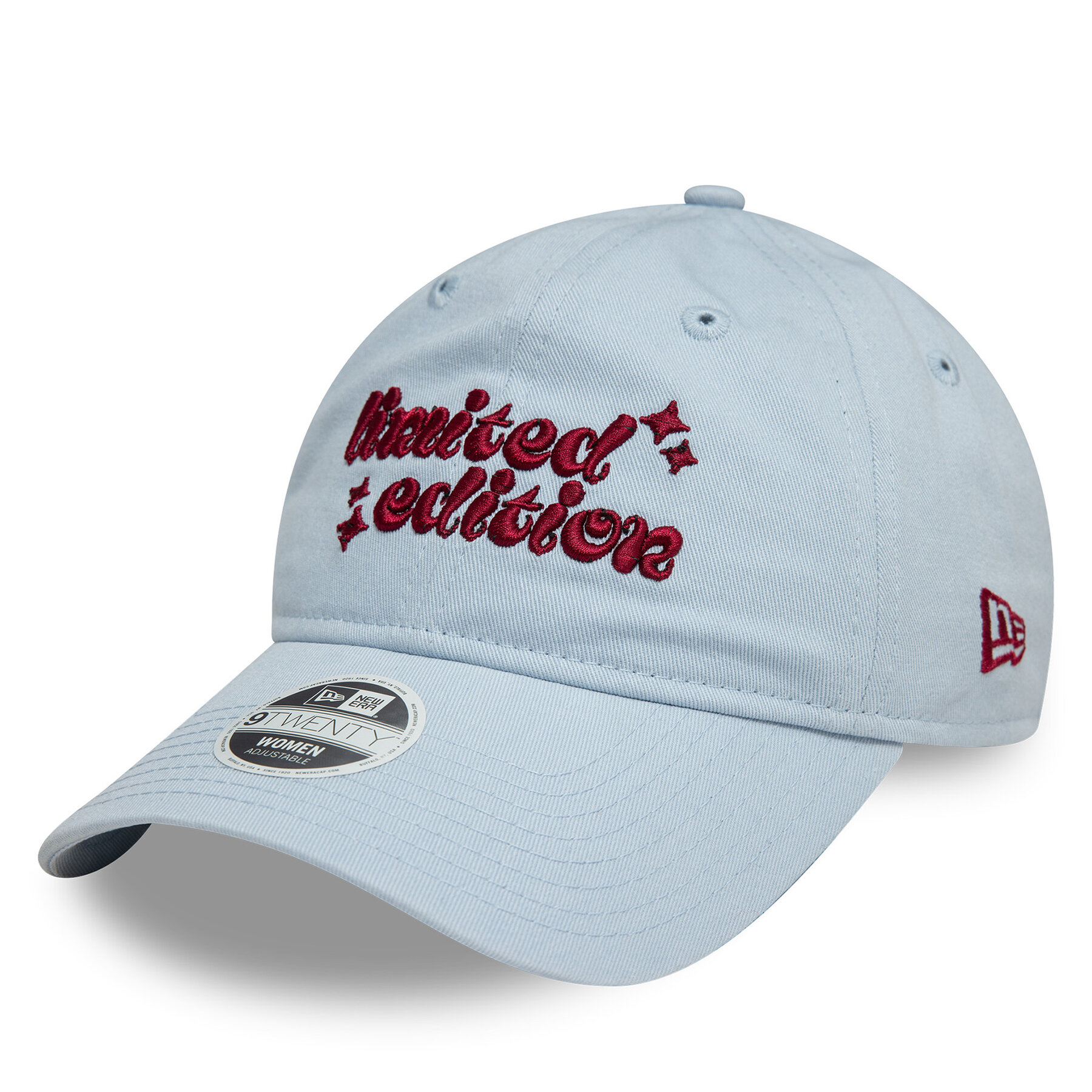 Cappellino New Era Phrase 9Twenty 60595345 Celeste