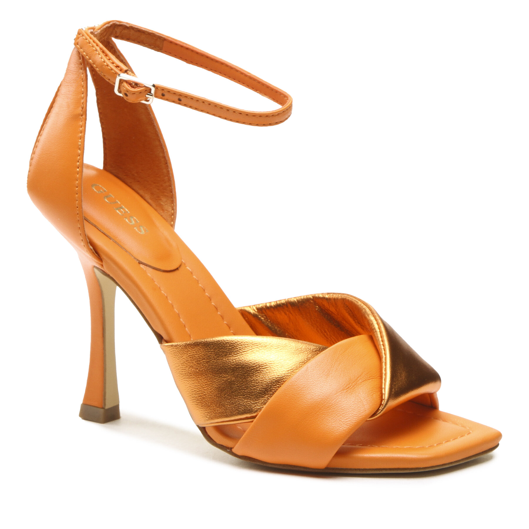 Guess Hyson FL6HYS LEA03 ORANG – Сандали