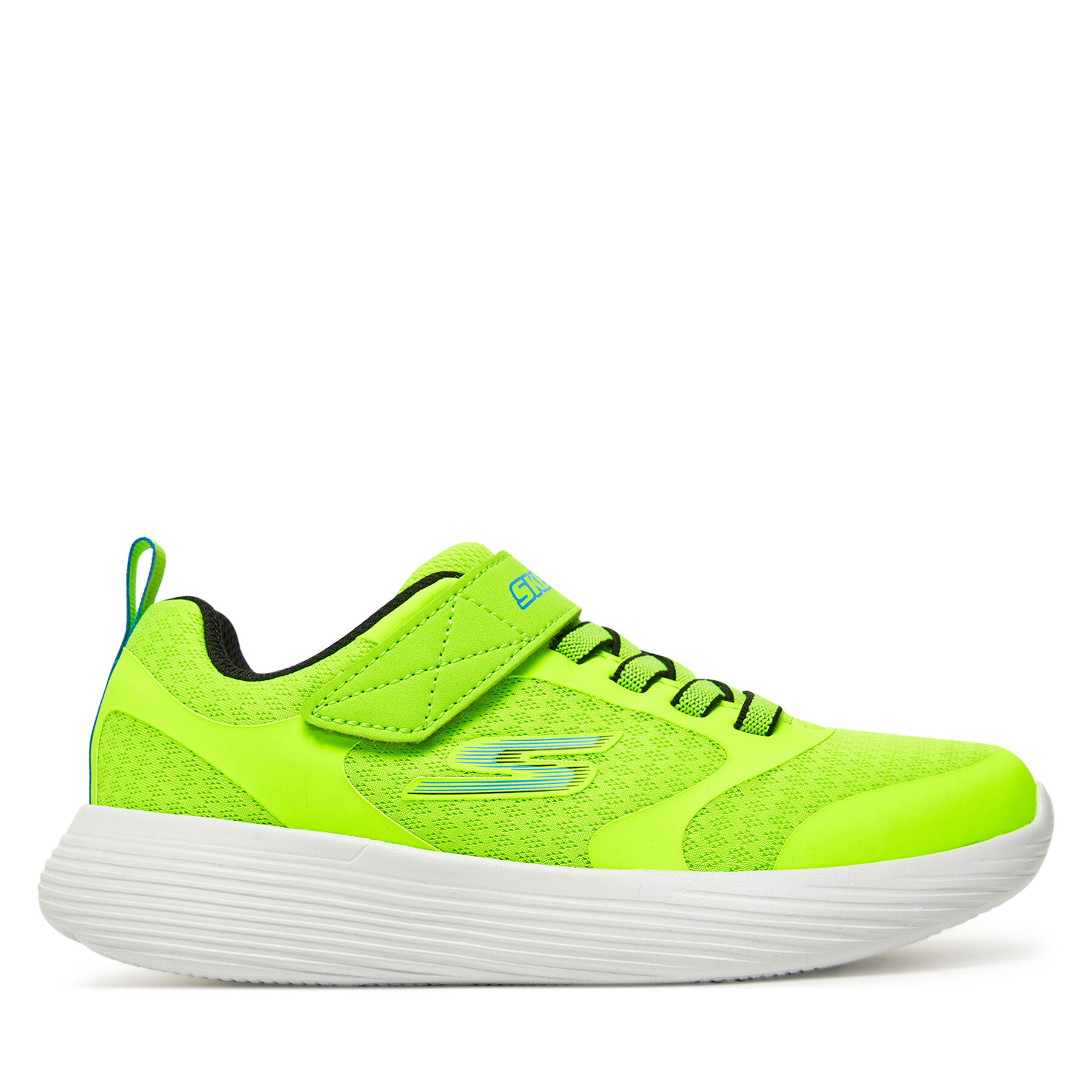 Gyerek Sportcipő Skechers, Méret: 27, Zöld, Go Run 400 V2-Goltran 405095L/LMBK