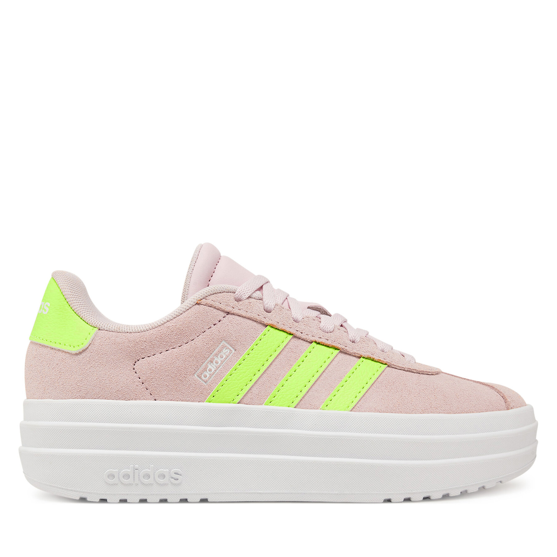 Snīkeri adidas VL Court Bold JI1017 Rozā