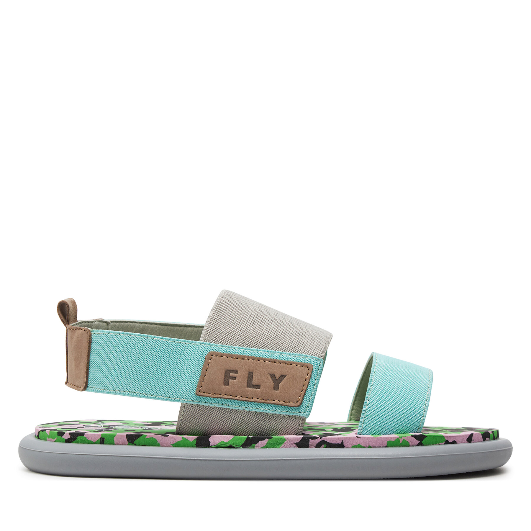 Sandalias Fly London Oichfly P145064002 Gris