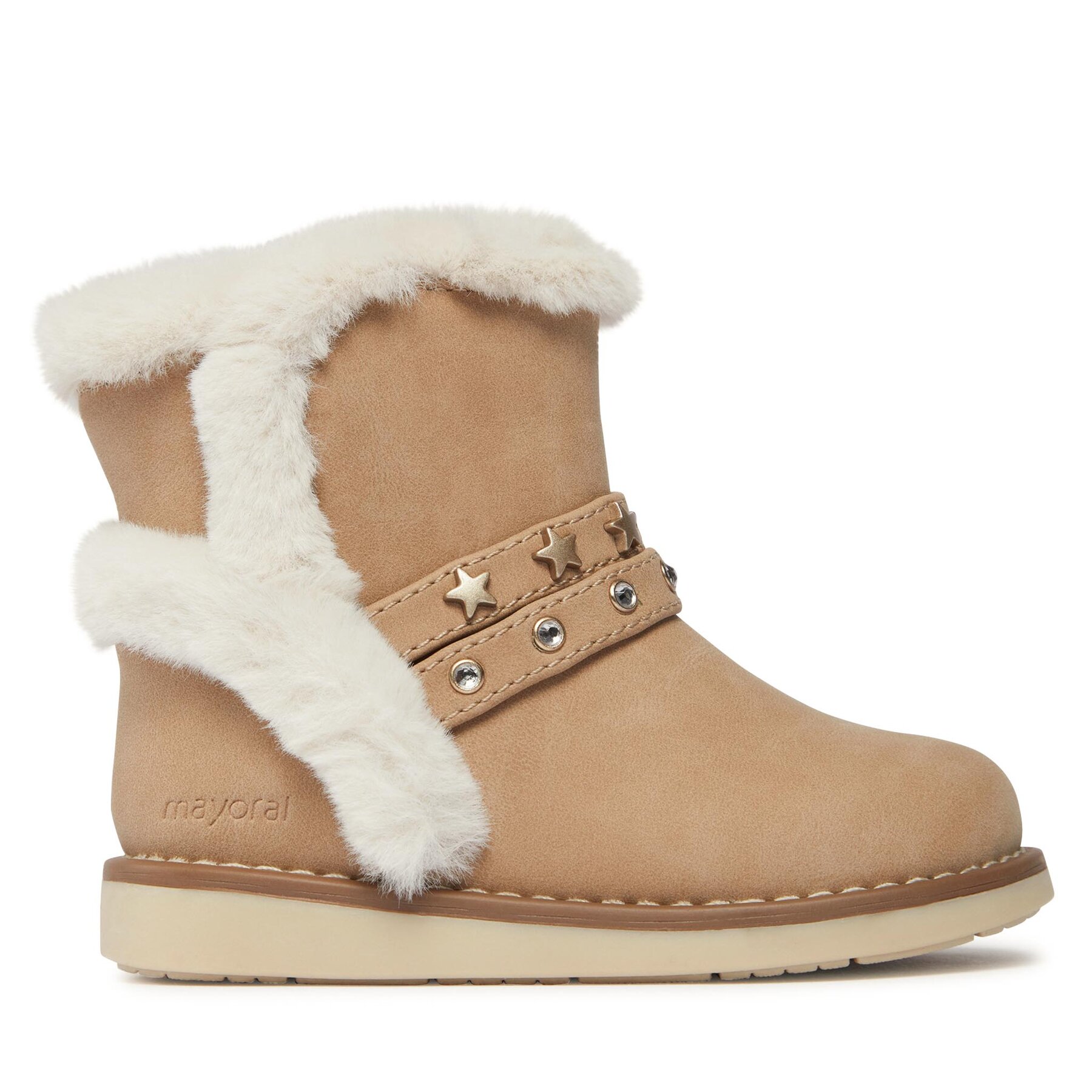 Botas altas Mayoral 42403 Beis