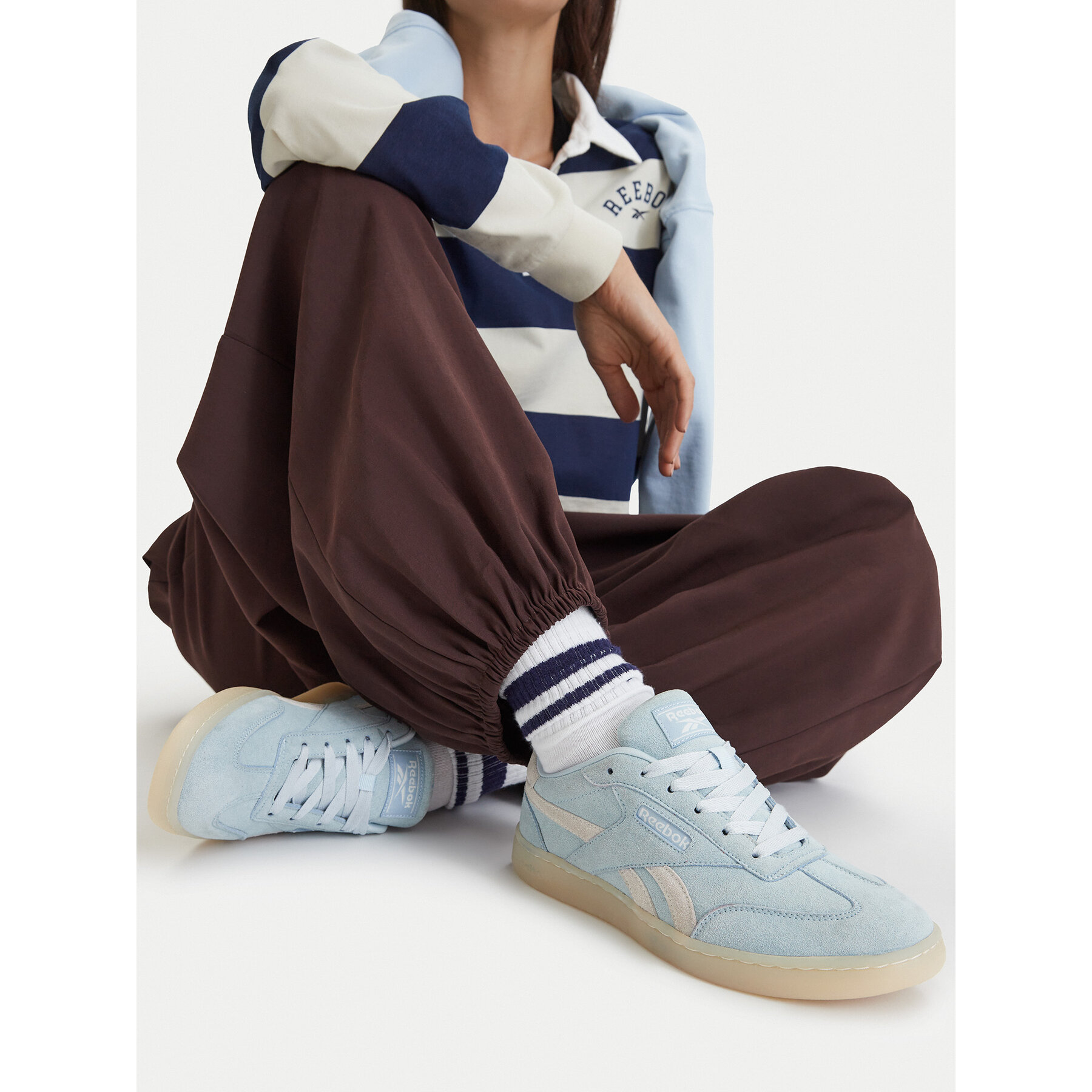 Сникърси Reebok C-FORTE LOUNGER AR30752WLC Светлосин