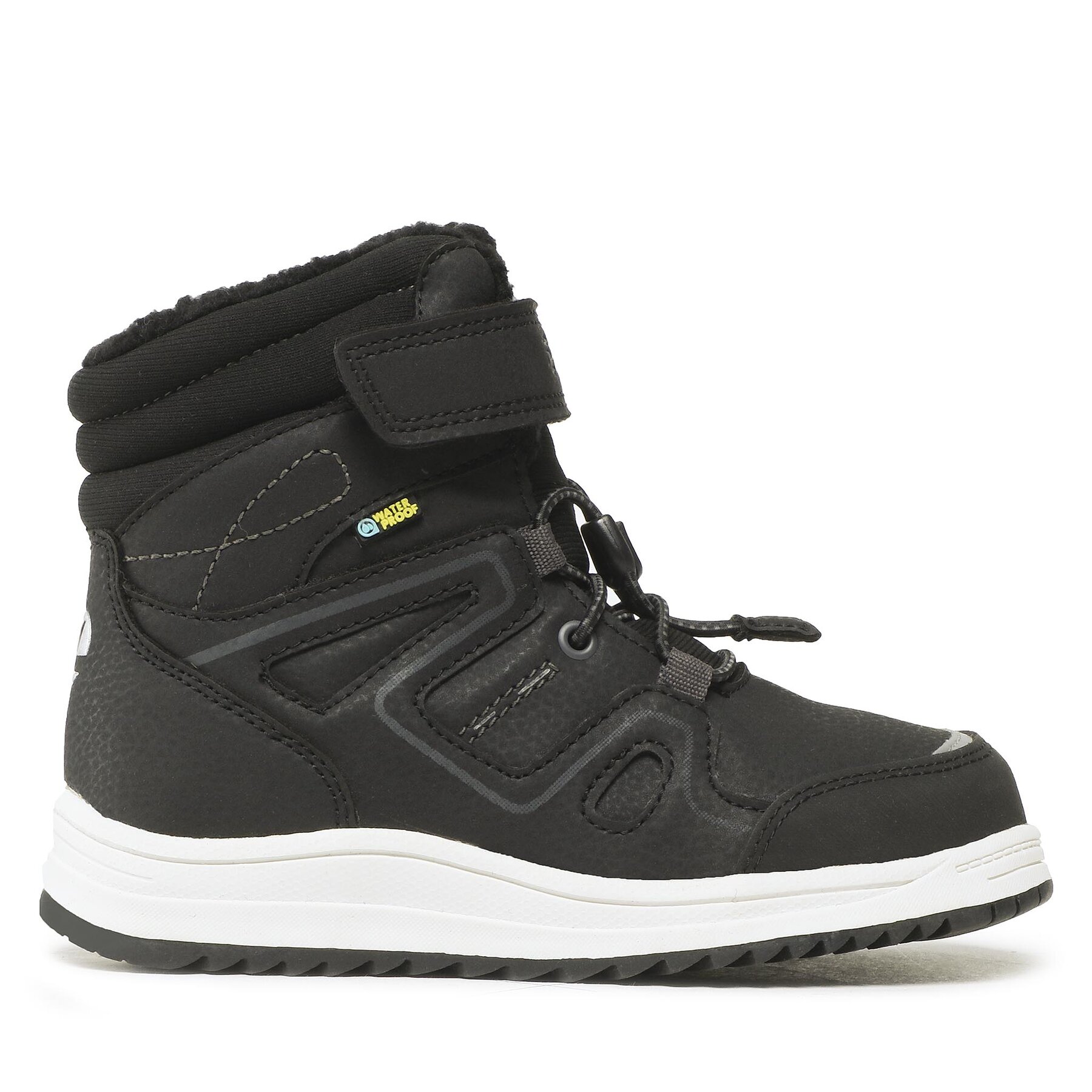 Bottes de neige ZigZag Rincet Kids Winterboot Wp Z214266 Noir